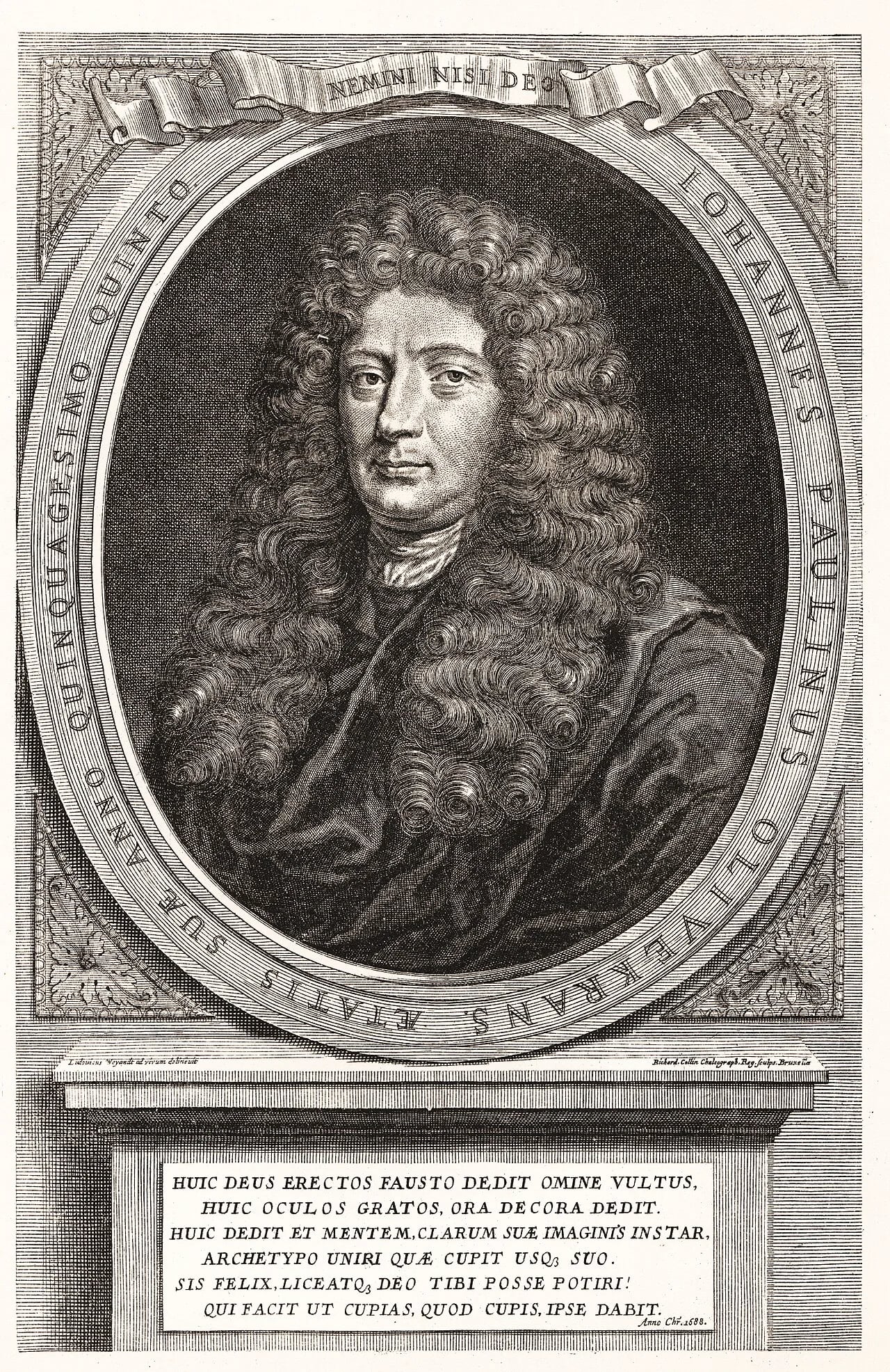 Portrait of Johan Paulin Olivecrantz (1633–1707) – memorial page