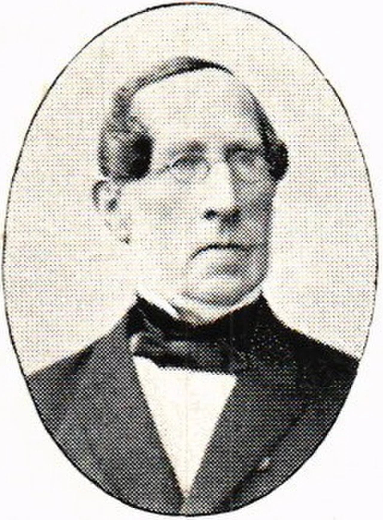 Porträt von Knut Olivecrona (1817–1905) – Gedenkseite