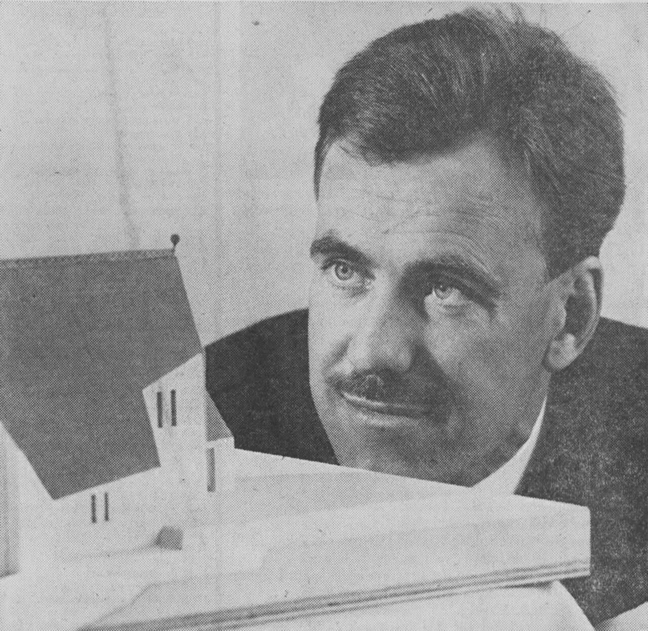 Porträt von Johannes Olivegren (1926–1989) – Gedenkseite
