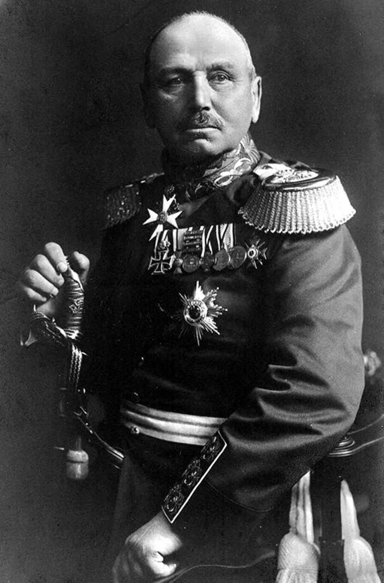 Portrait of Alexander von Kluck (1846–1934) – memorial page