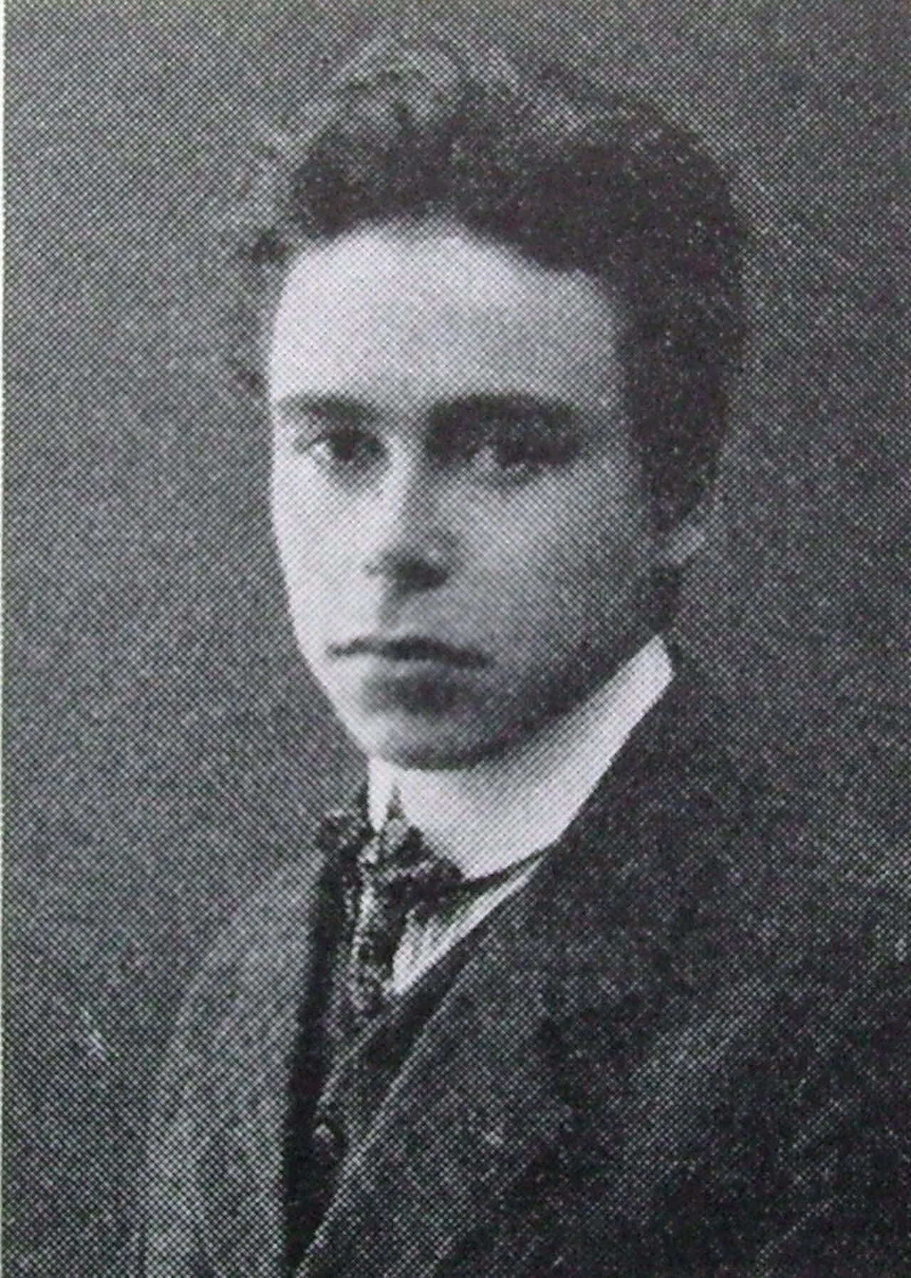 Portrait of Ivan Oljelund (1892–1978) – memorial page