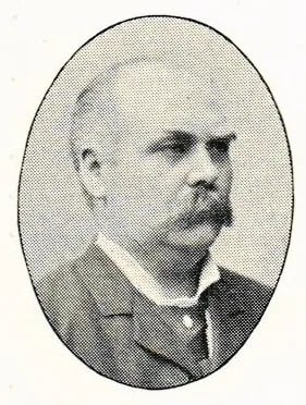 Portrait of Per Ollén (1845–1904) – memorial page