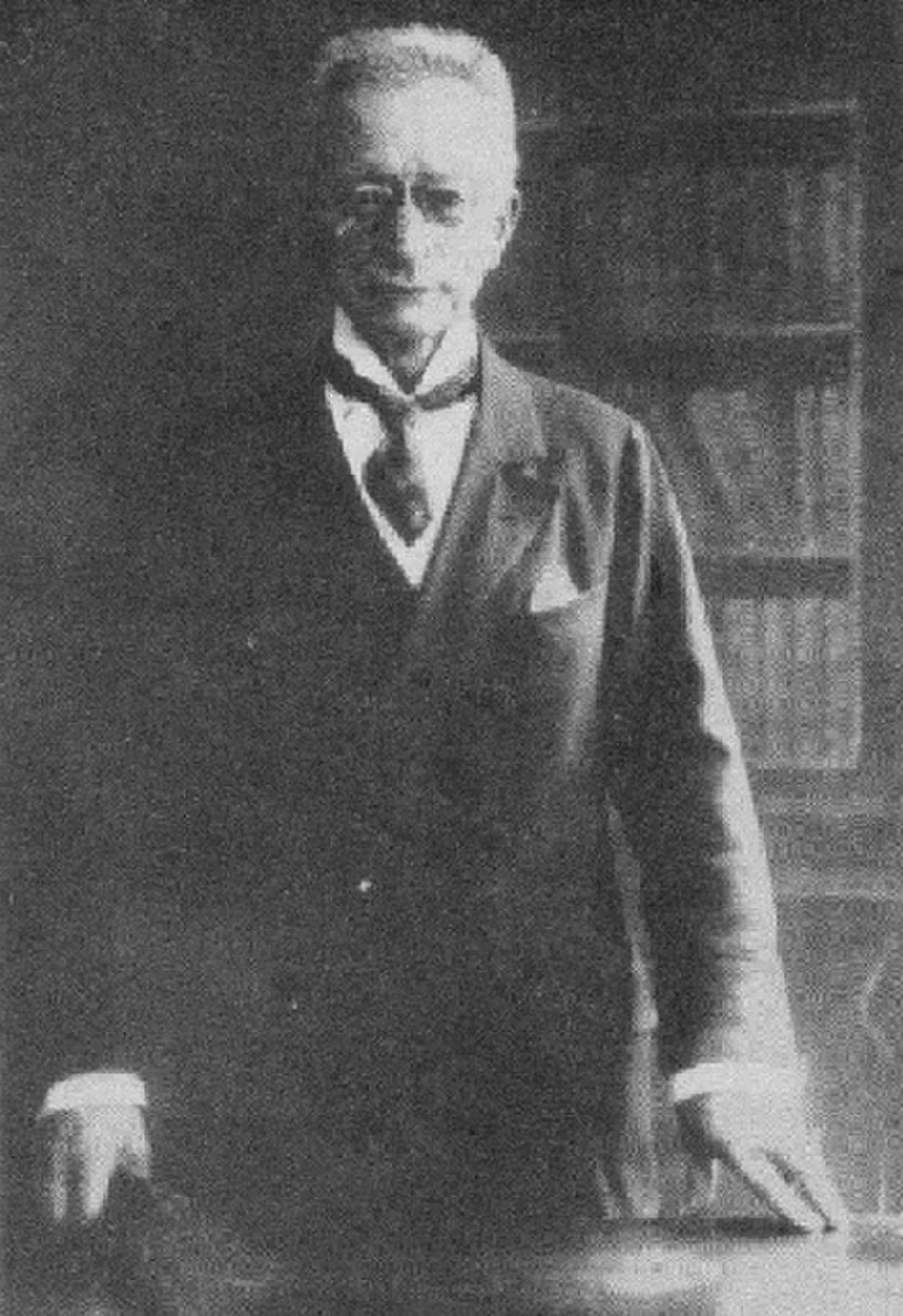 Portrait of Antonio Ive (1851–1937) – memorial page