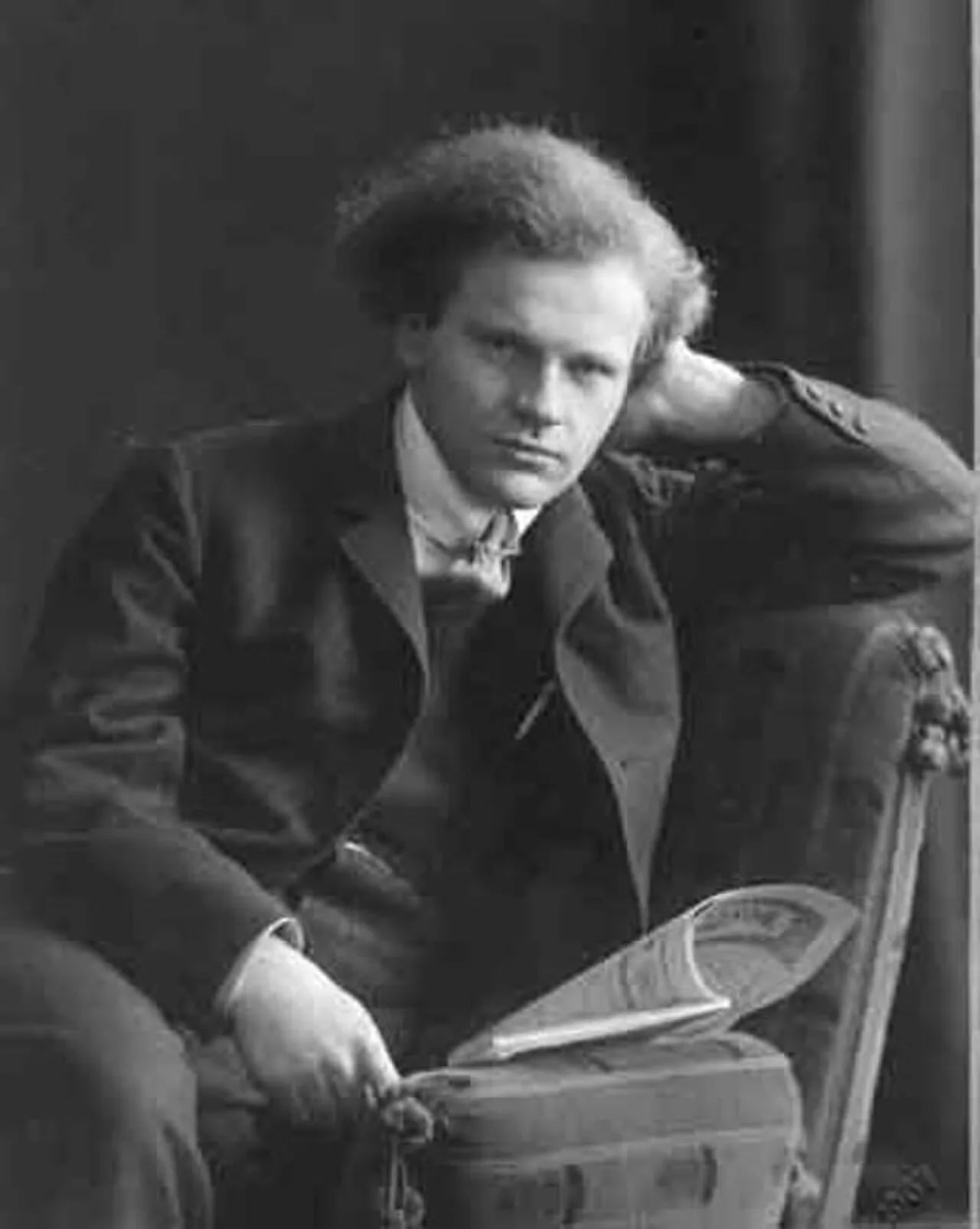 Portrait of Wilhelm Backhaus (1884–1969) – memorial page