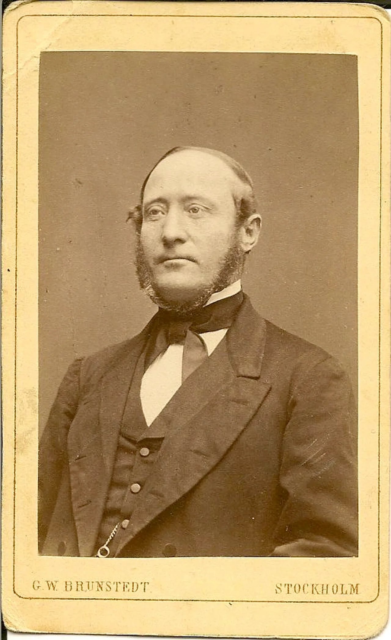 Porträt von Bengt Olofsson (1823–1897) – Gedenkseite