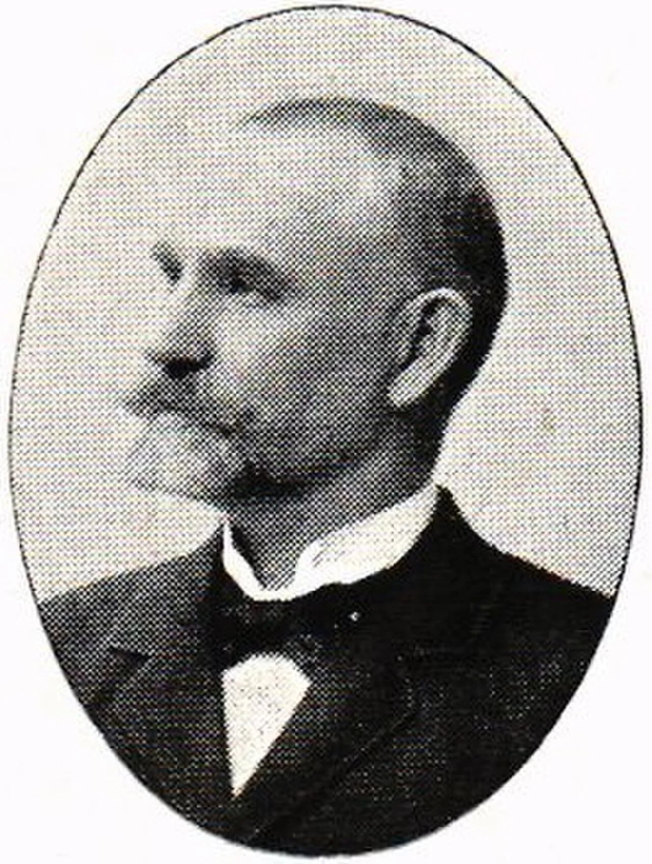 Porträt von Gustaf Ferdinand Olofsson (1849–1929) – Gedenkseite