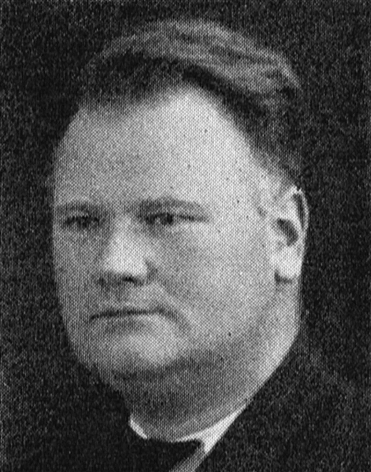 Porträt von Åke Olofsson (1898–1954) – Gedenkseite