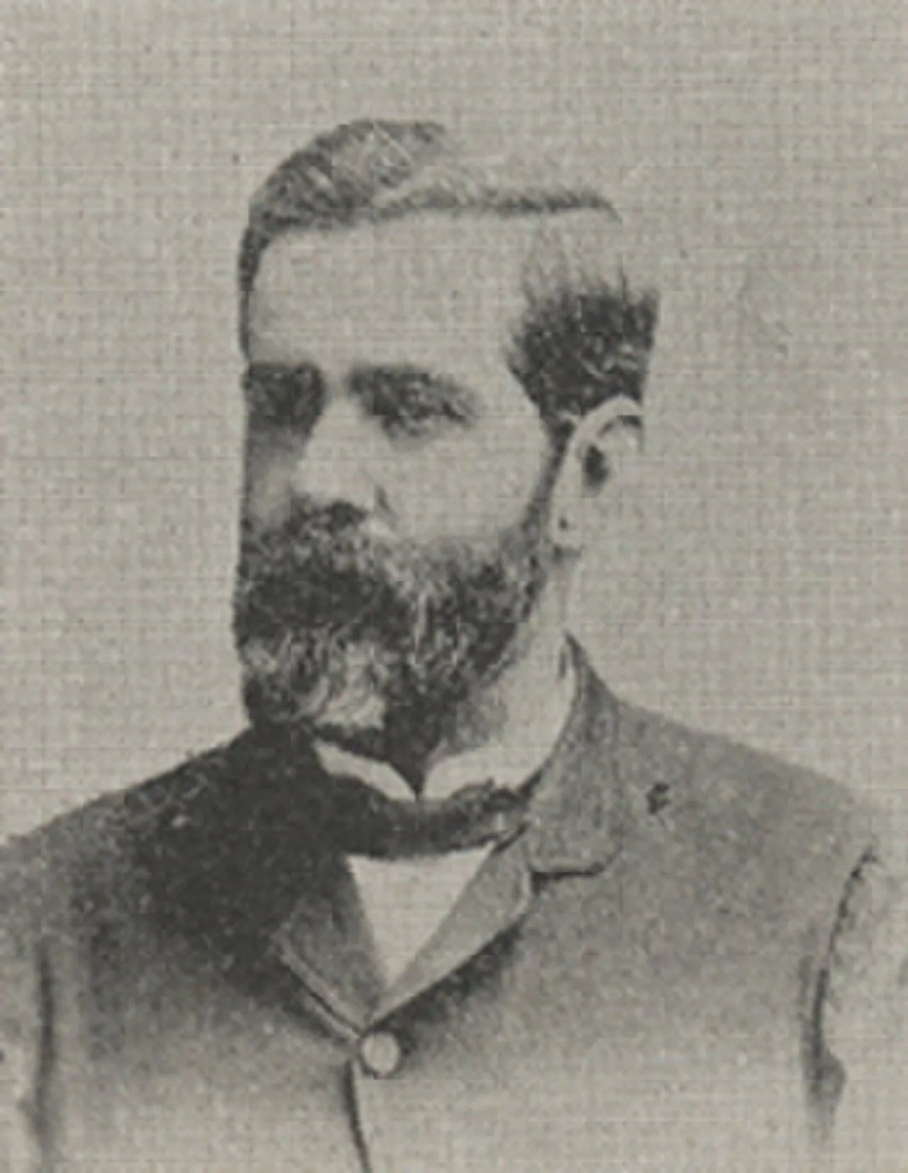 Porträt von Antonio Joseph (1846–1910) – Gedenkseite