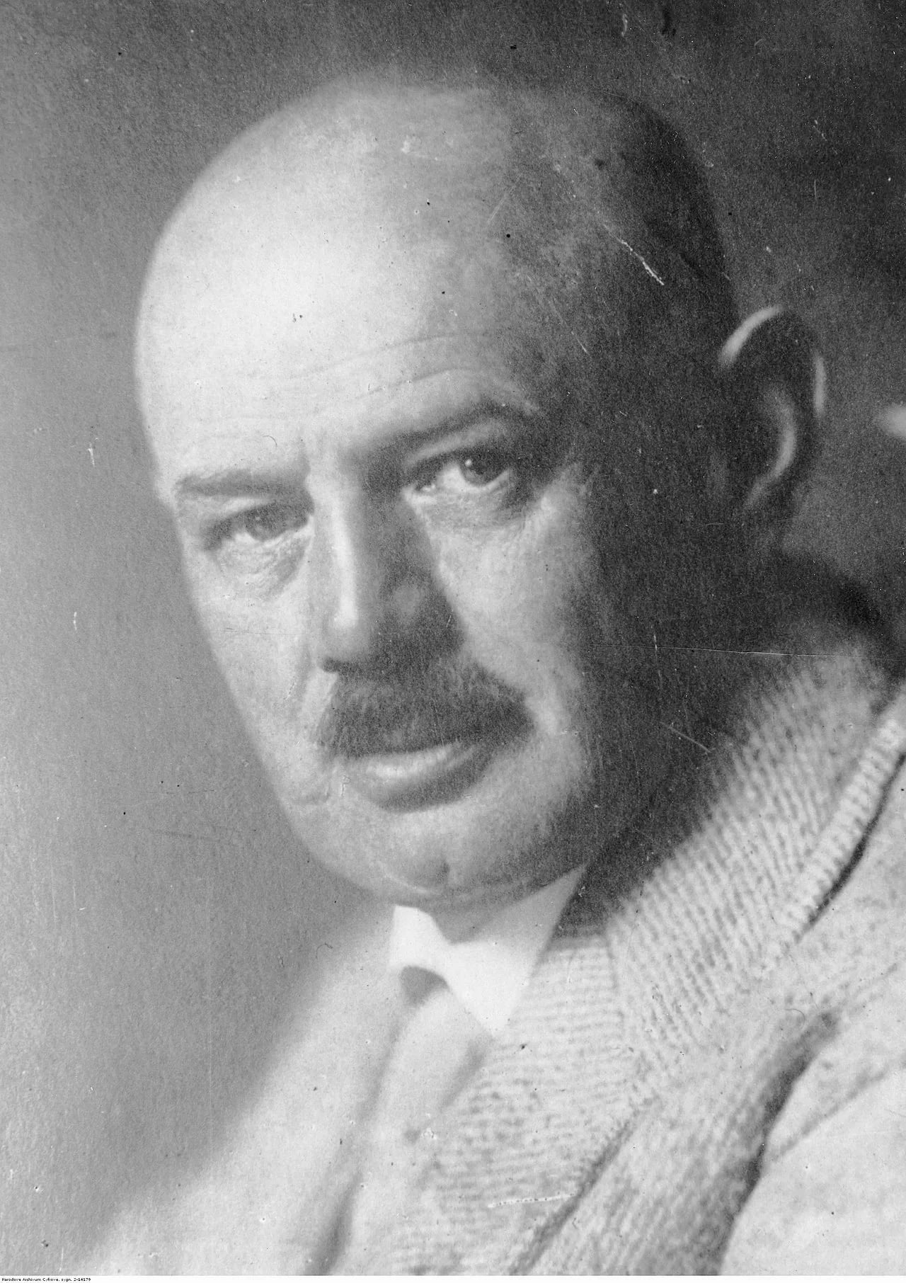 Porträt von Dietrich Eckart (1868–1923) – Gedenkseite