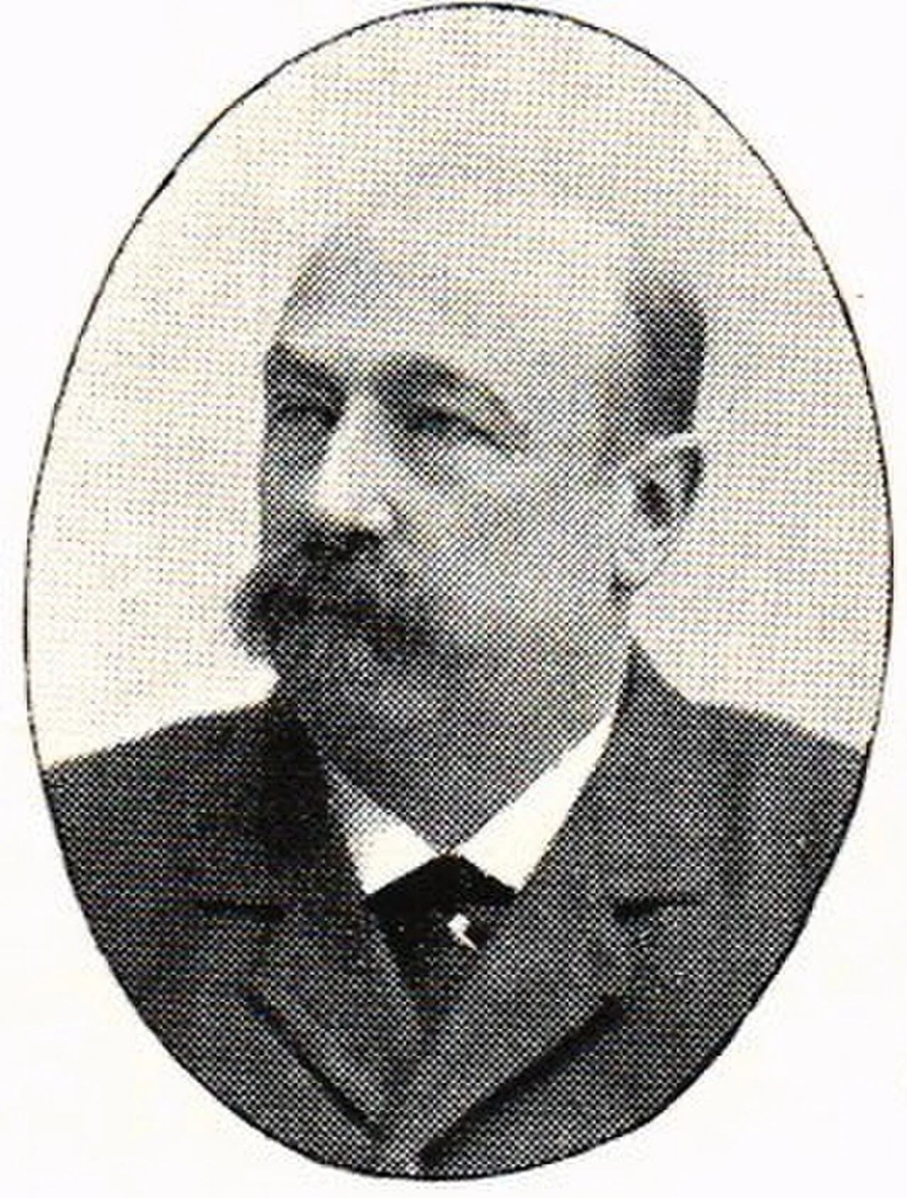 Porträt von Gottfried Olsén (1848–1930) – Gedenkseite