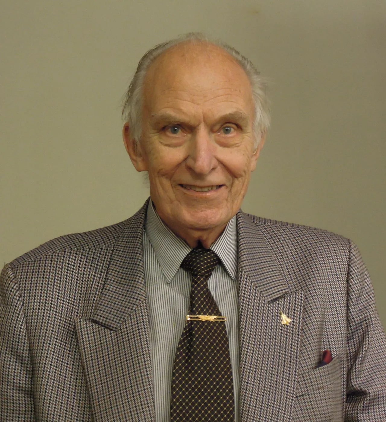 Porträt von Sven-Olof Olson (1926–2021) – Gedenkseite