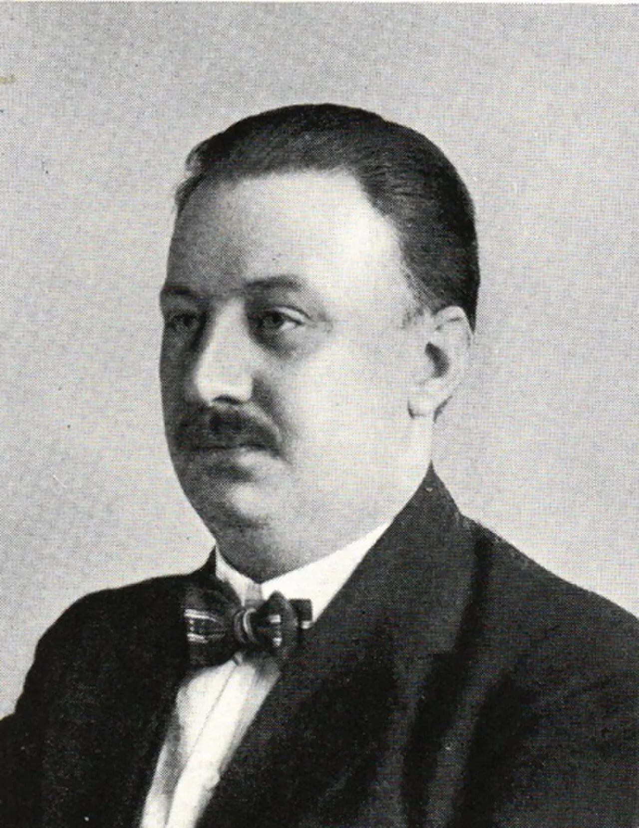 Porträt von Adolf Olsson (1886–1958) – Gedenkseite