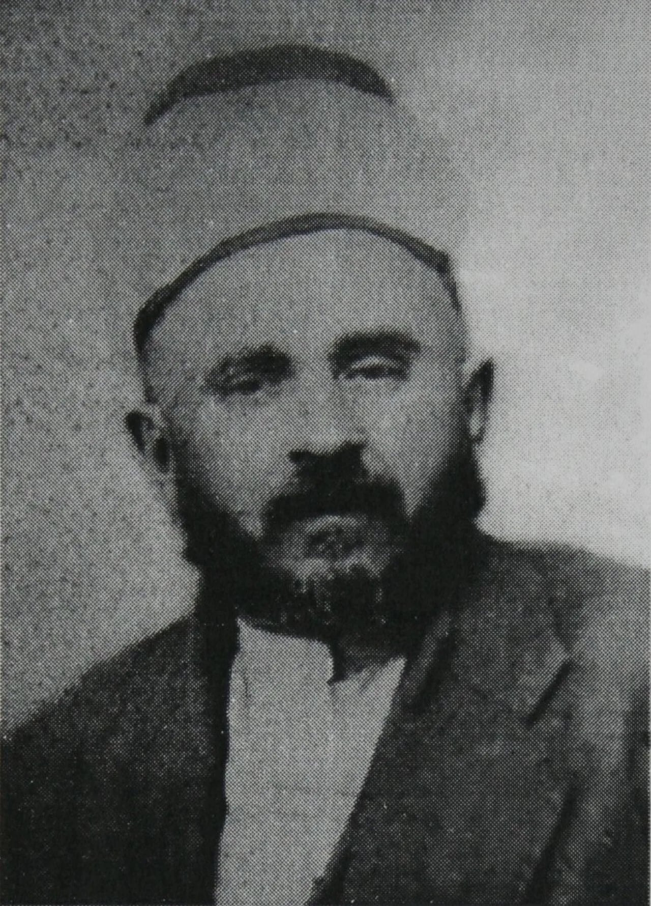Portrait of Seyfi Aydın (1874–1925) – memorial page