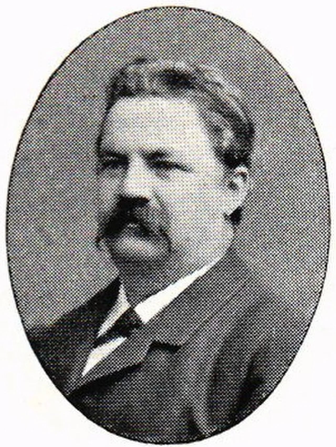 Porträt von Allvar Olsson (1838–1903) – Gedenkseite