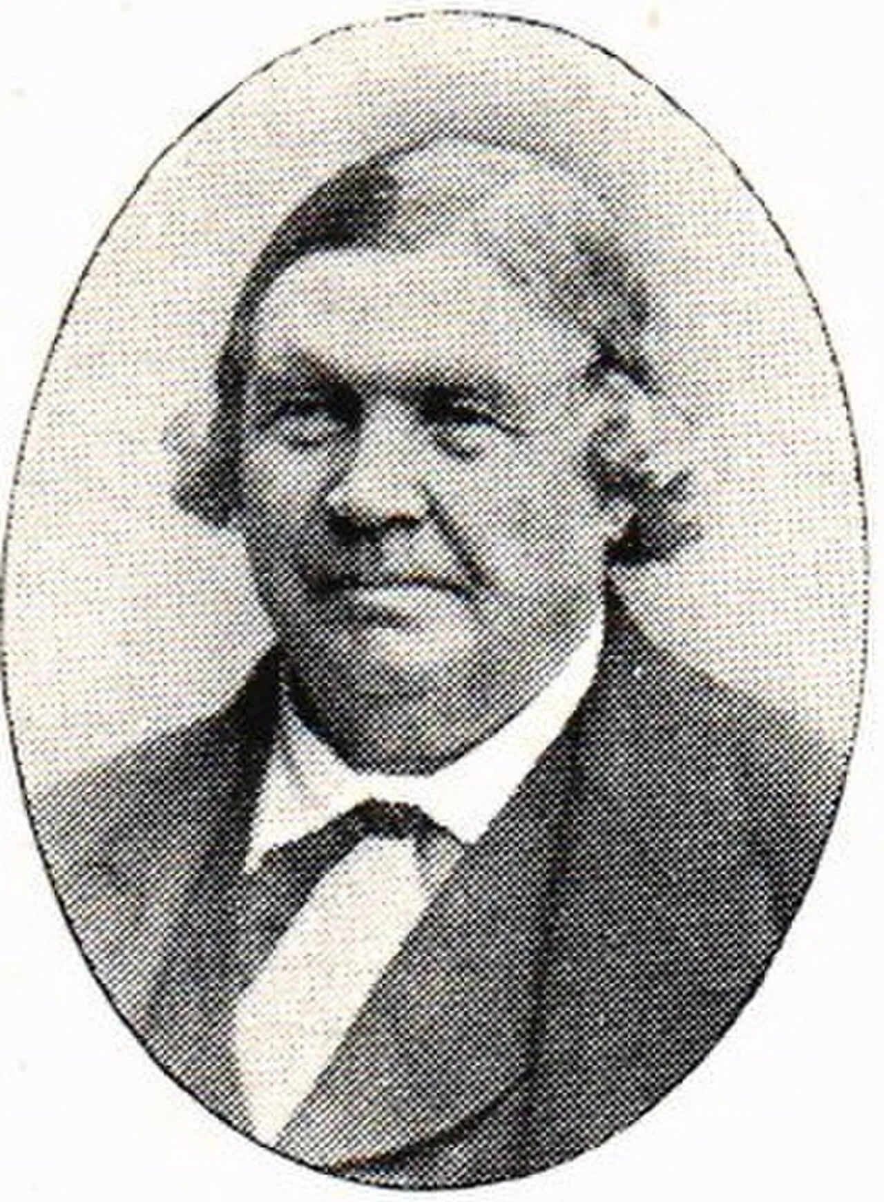 Porträt von Anders Olsson i Bågeholm (1810–1900) – Gedenkseite