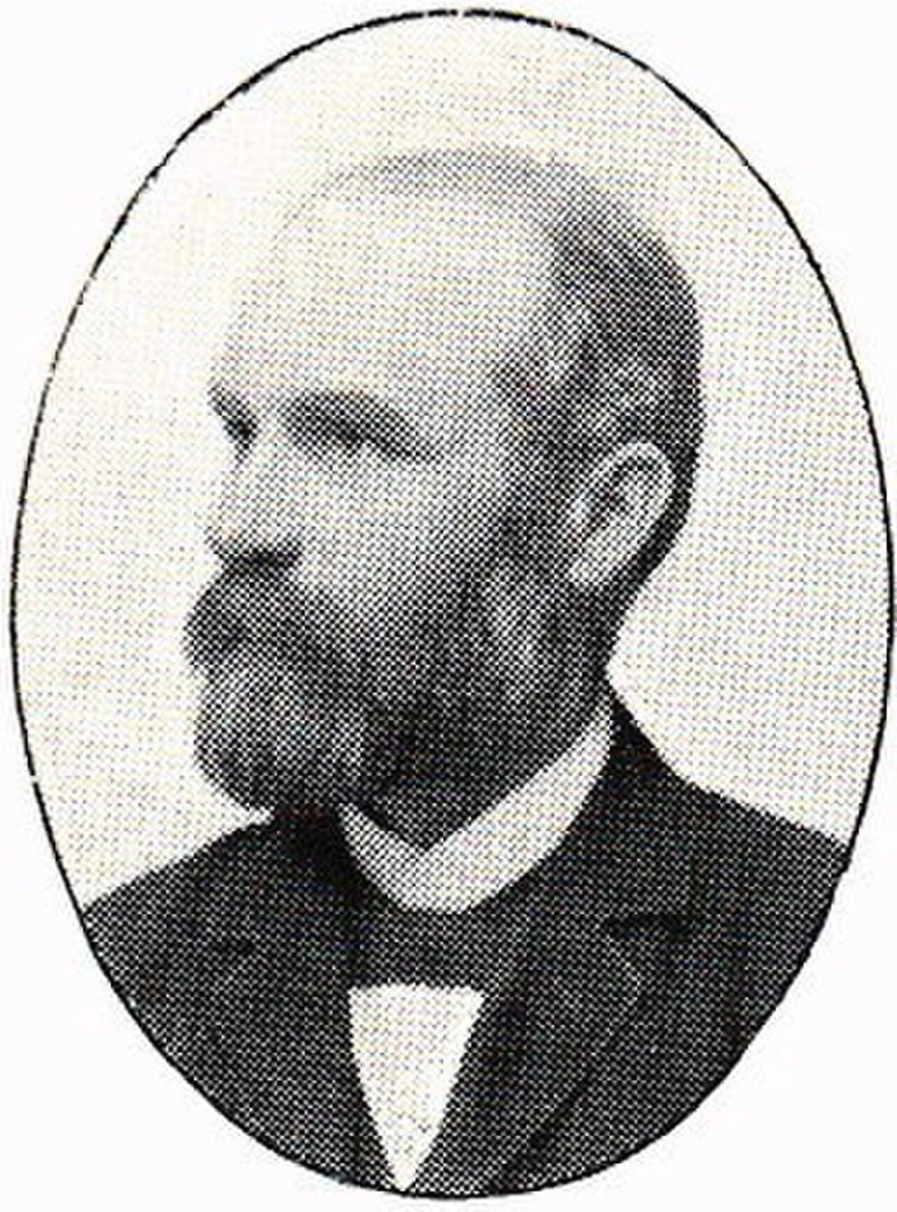 Portrait of Anders Olsson i Mårdäng (1851–1937) – memorial page
