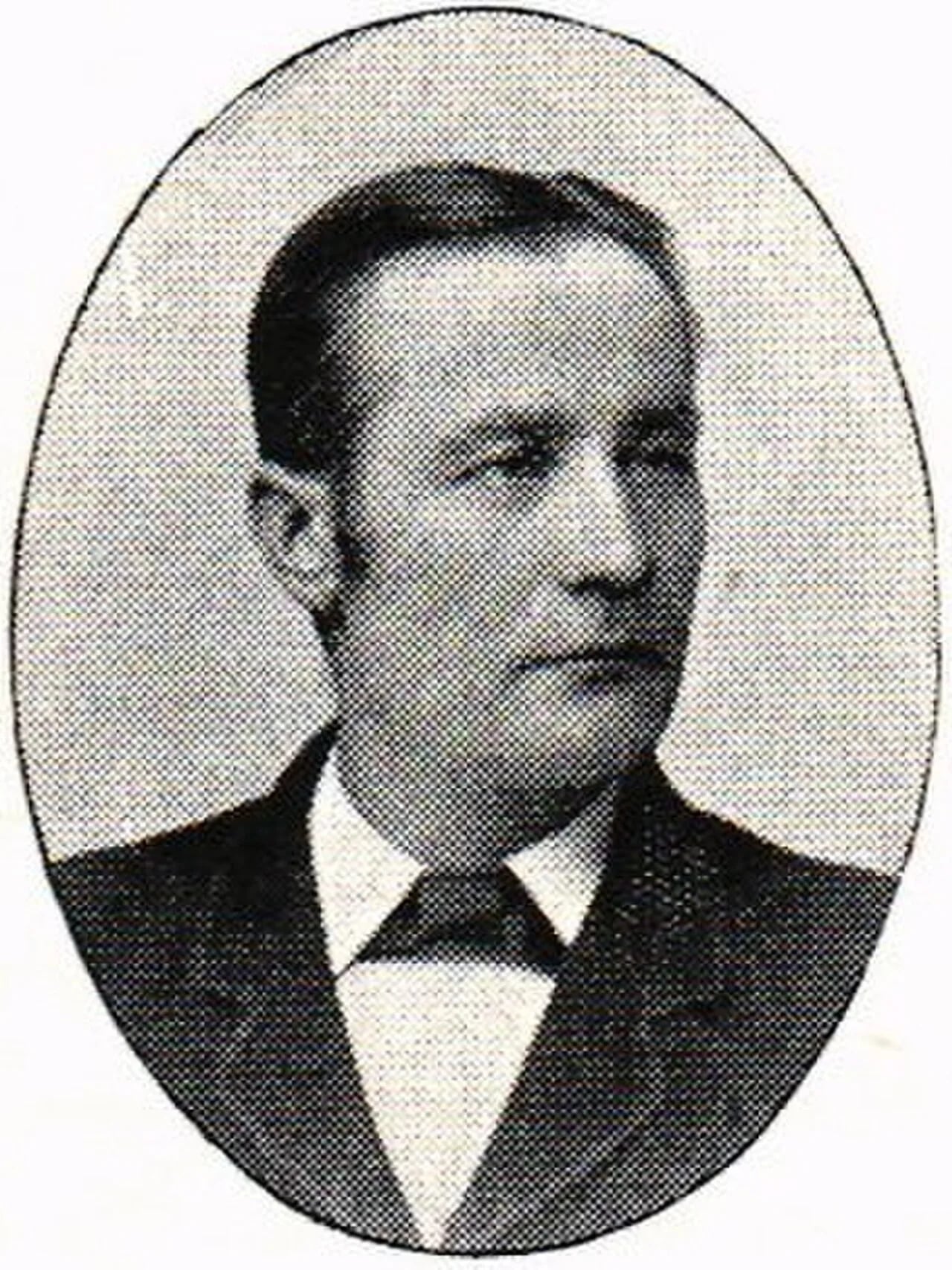 Porträt von Anders Olsson i Tyllered (1849–1928) – Gedenkseite