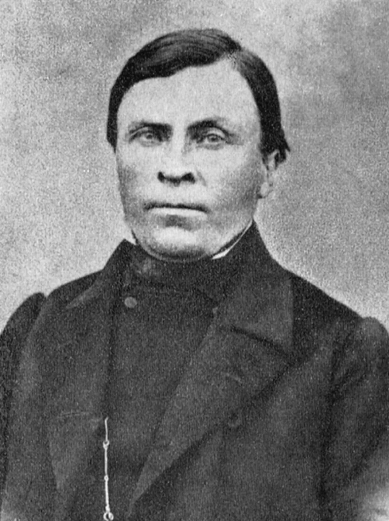 Porträt von Anders Petter Olsson (1824–1874) – Gedenkseite