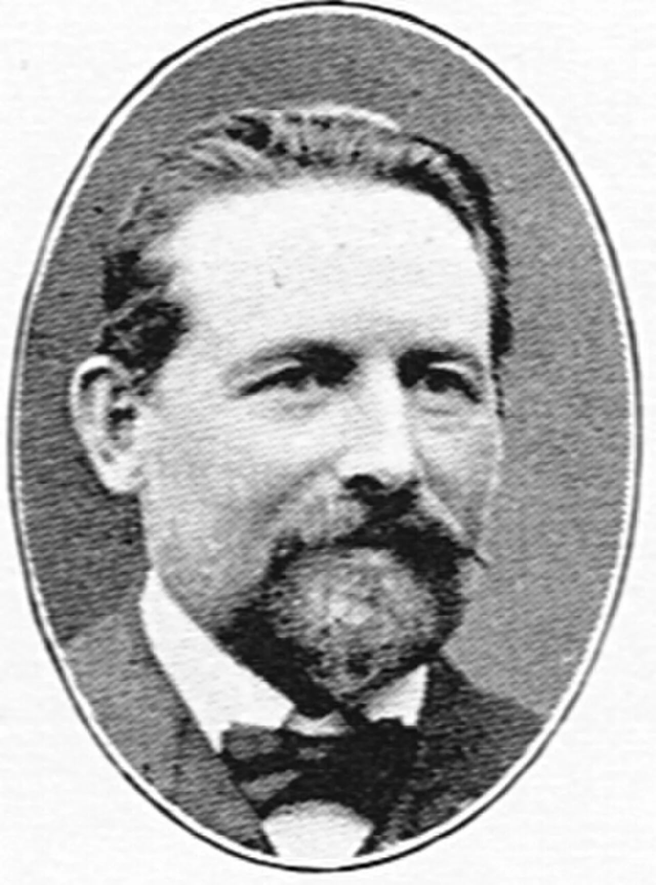 Porträt von Bernhard Olsson (1857–1939) – Gedenkseite