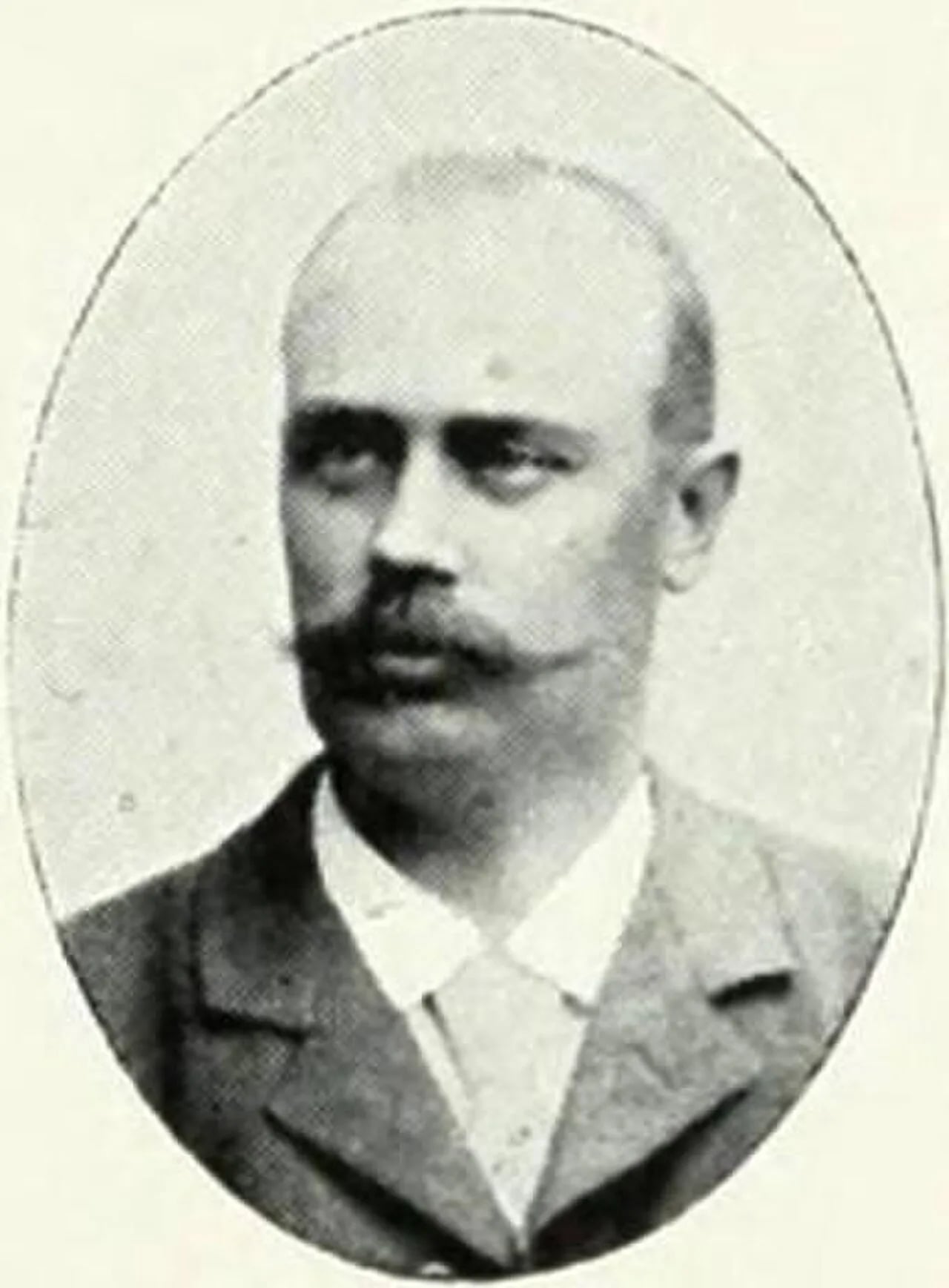 Portrait of Christian Olsson (1859–1932) – memorial page