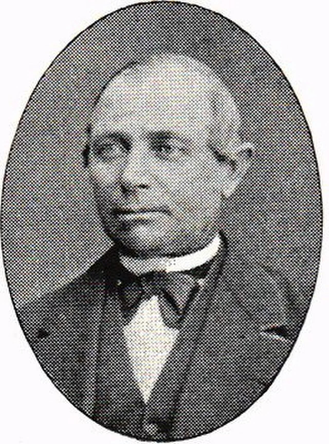 Porträt von Christoffer Olsson (1820–1889) – Gedenkseite