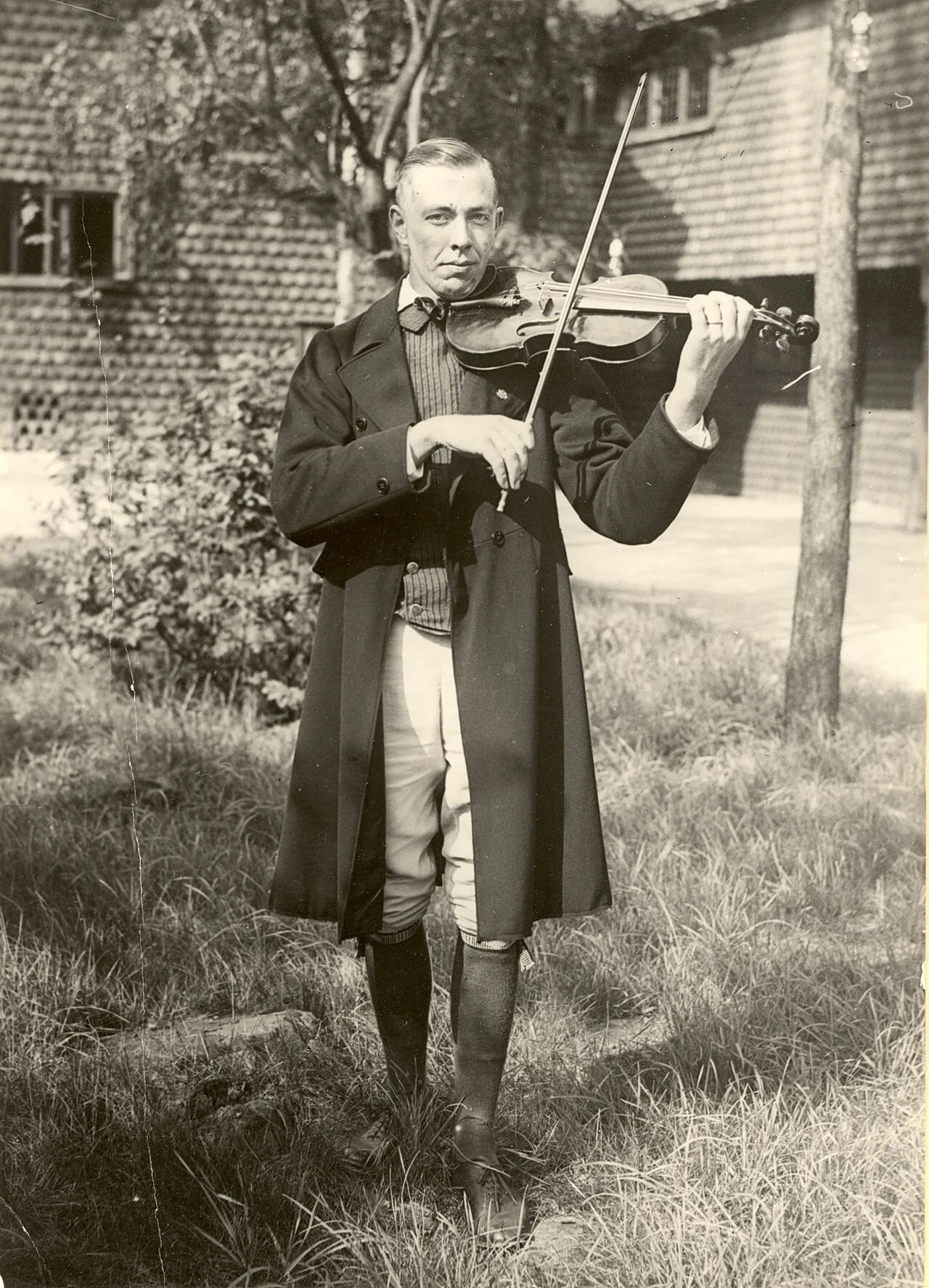 Portrait of Einar Olsson (1900–1994) – memorial page