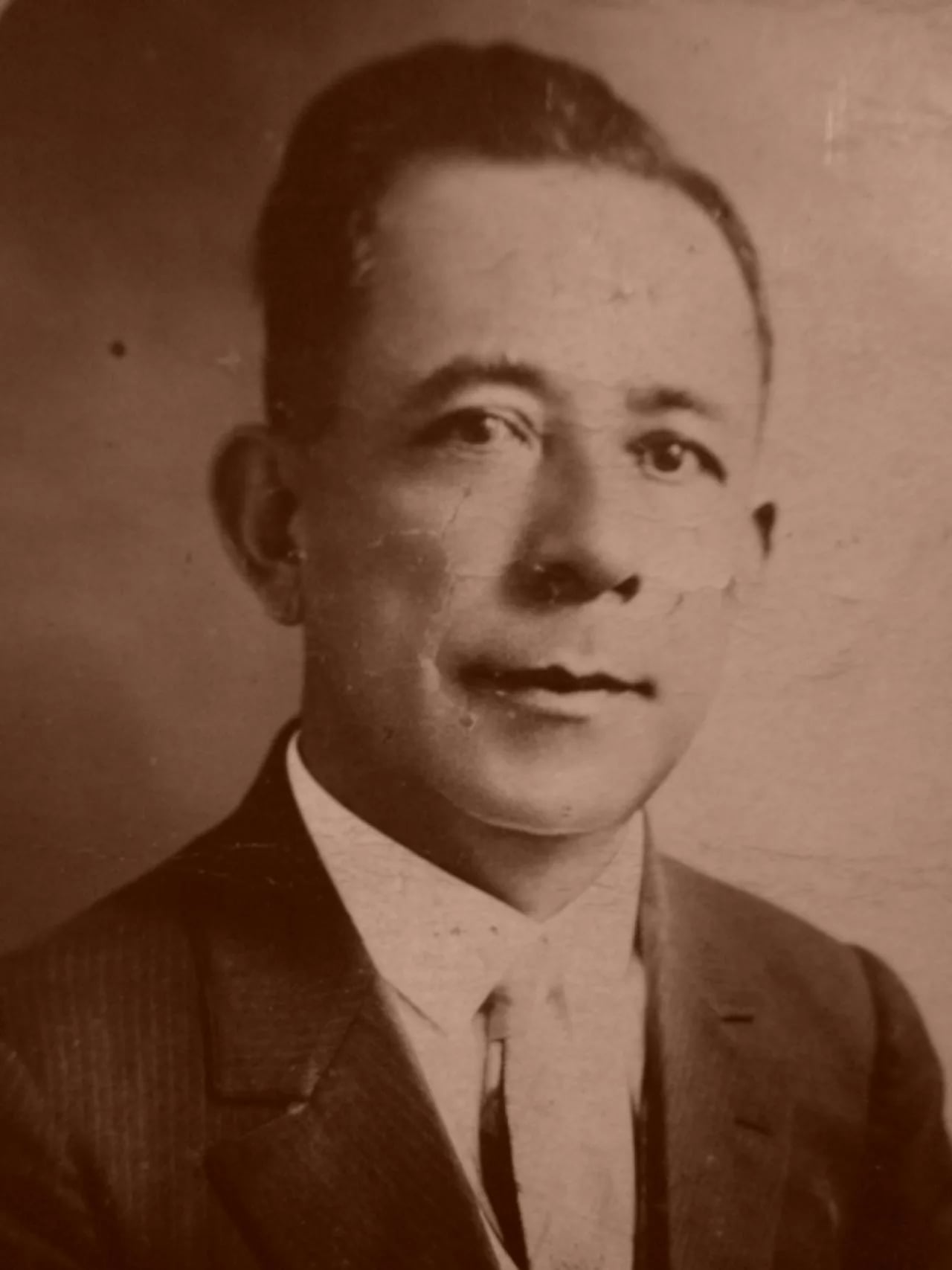 Porträt von Rafael Coello Ramos (1877–1967) – Gedenkseite