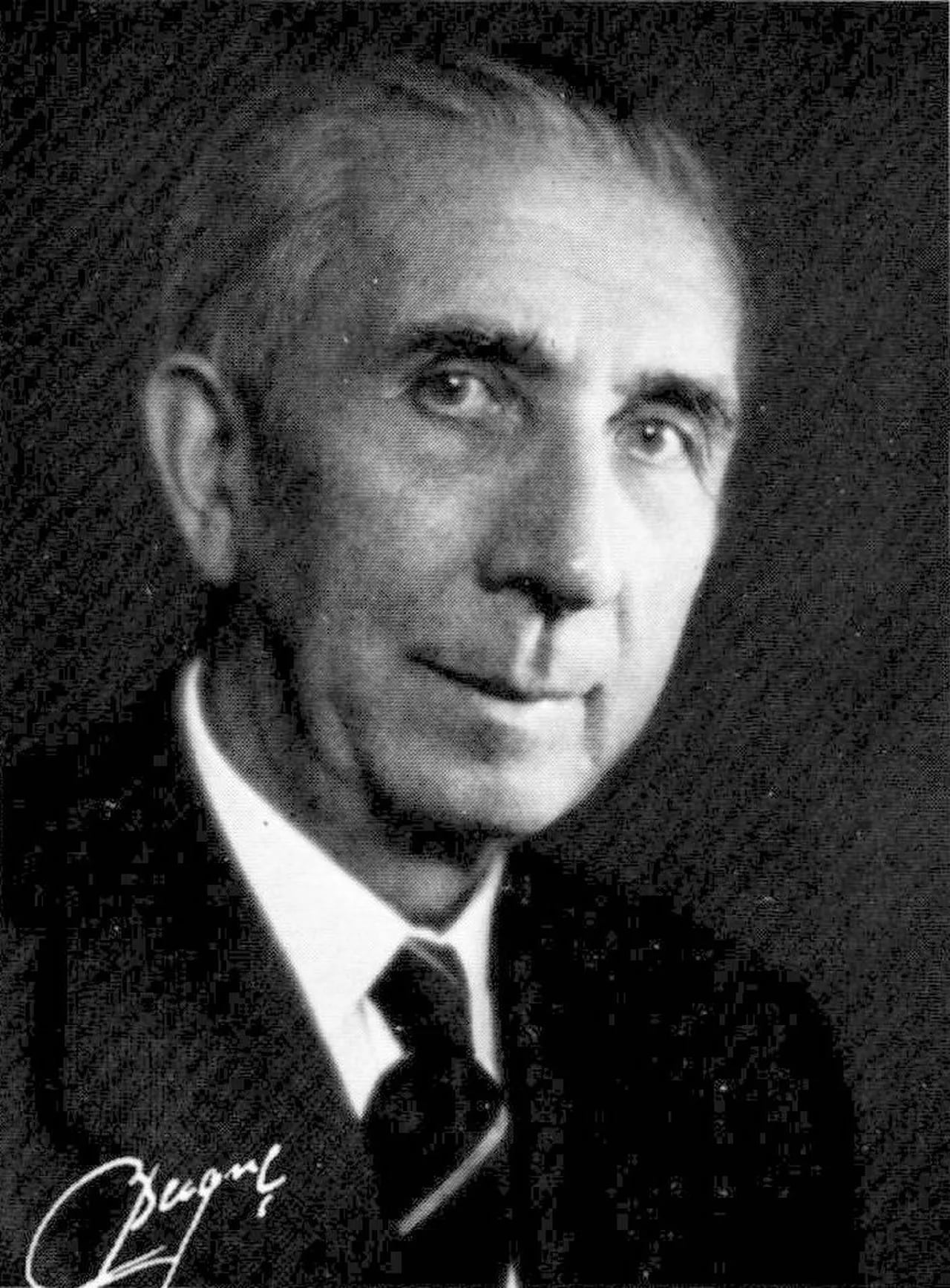 Porträt von Henry Olsson (1896–1985) – Gedenkseite