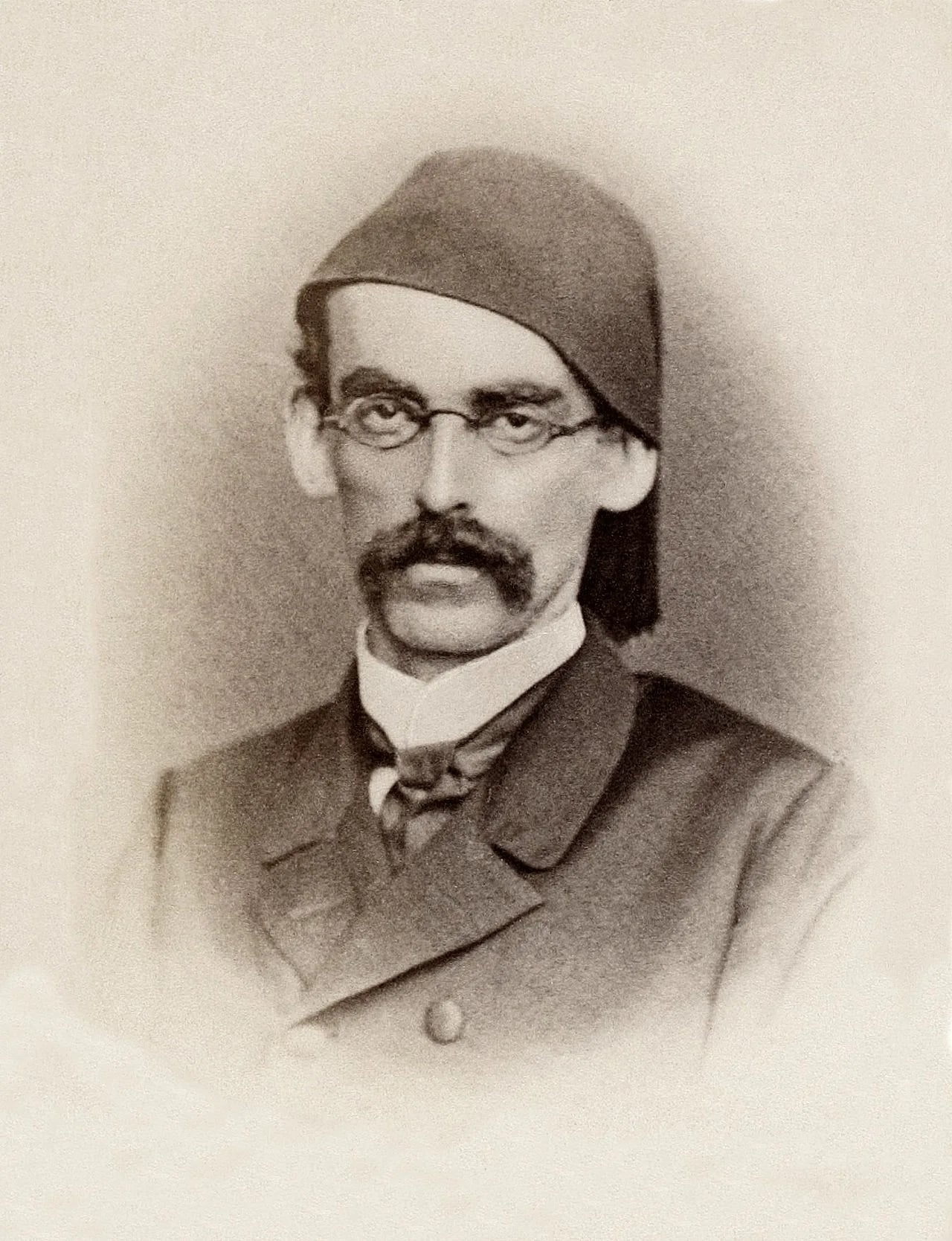 Portrait of Emin Pascha / Eduard Schnitzer (1840–1892) – memorial page