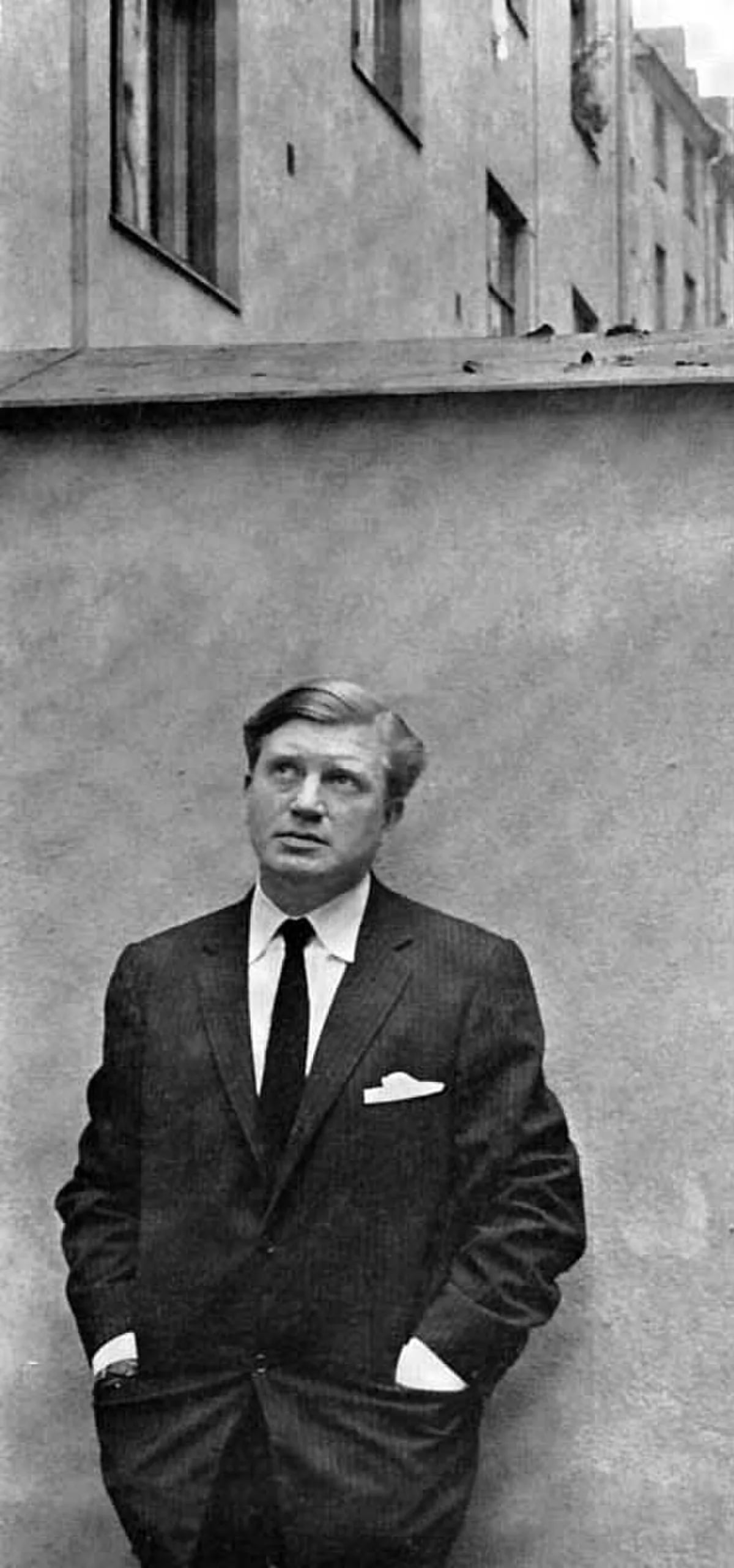 Porträt von Jan Olof Olsson (1920–1974) – Gedenkseite