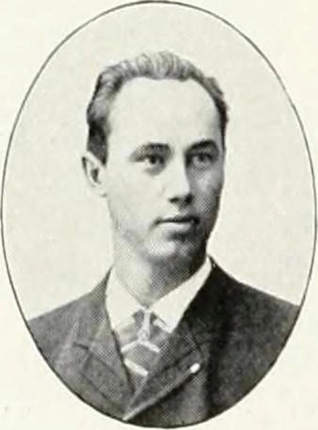 Porträt von John Olsson (1858–1943) – Gedenkseite