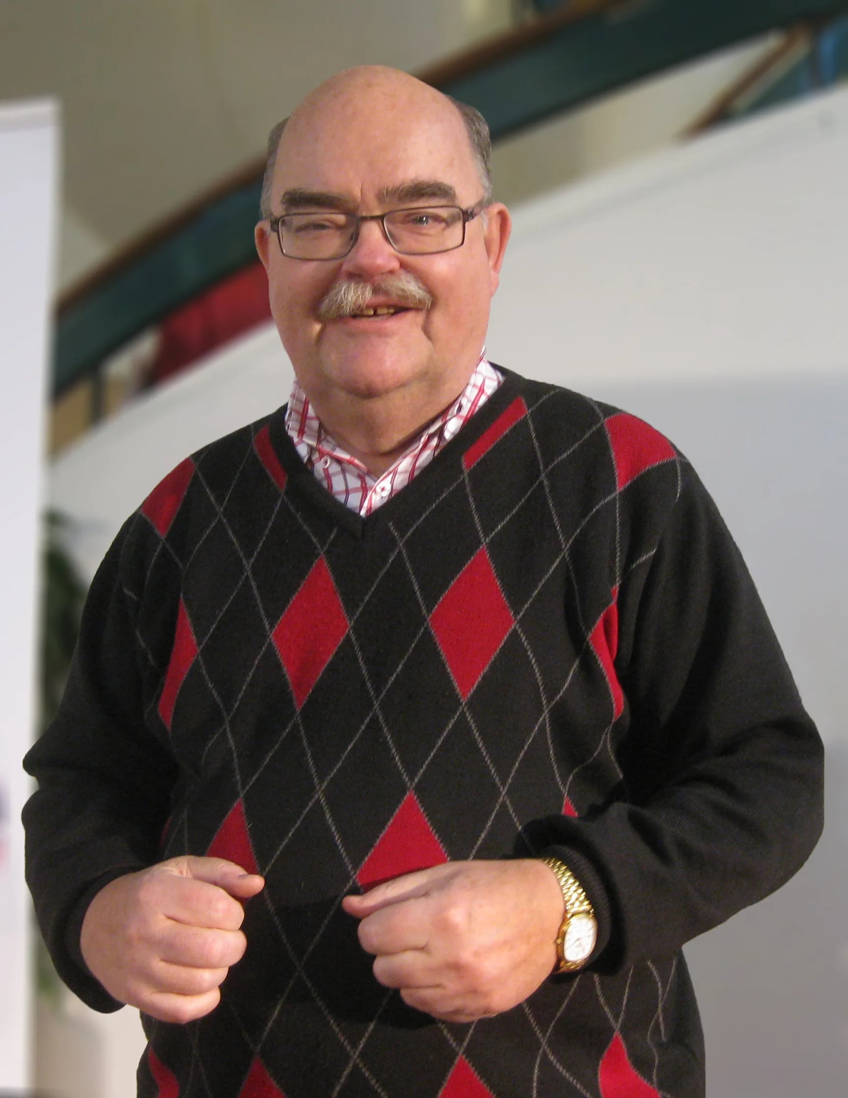 Porträt von Leif Olsson (1942–2025) – Gedenkseite