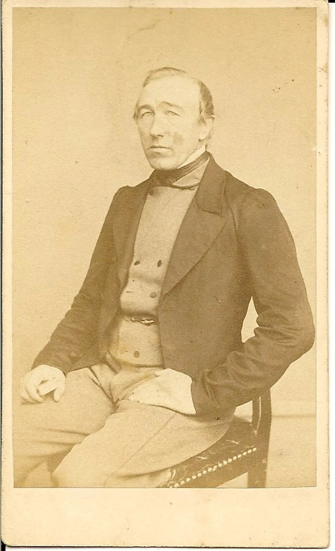 Porträt von Ola Bosson Olsson (1824–1907) – Gedenkseite