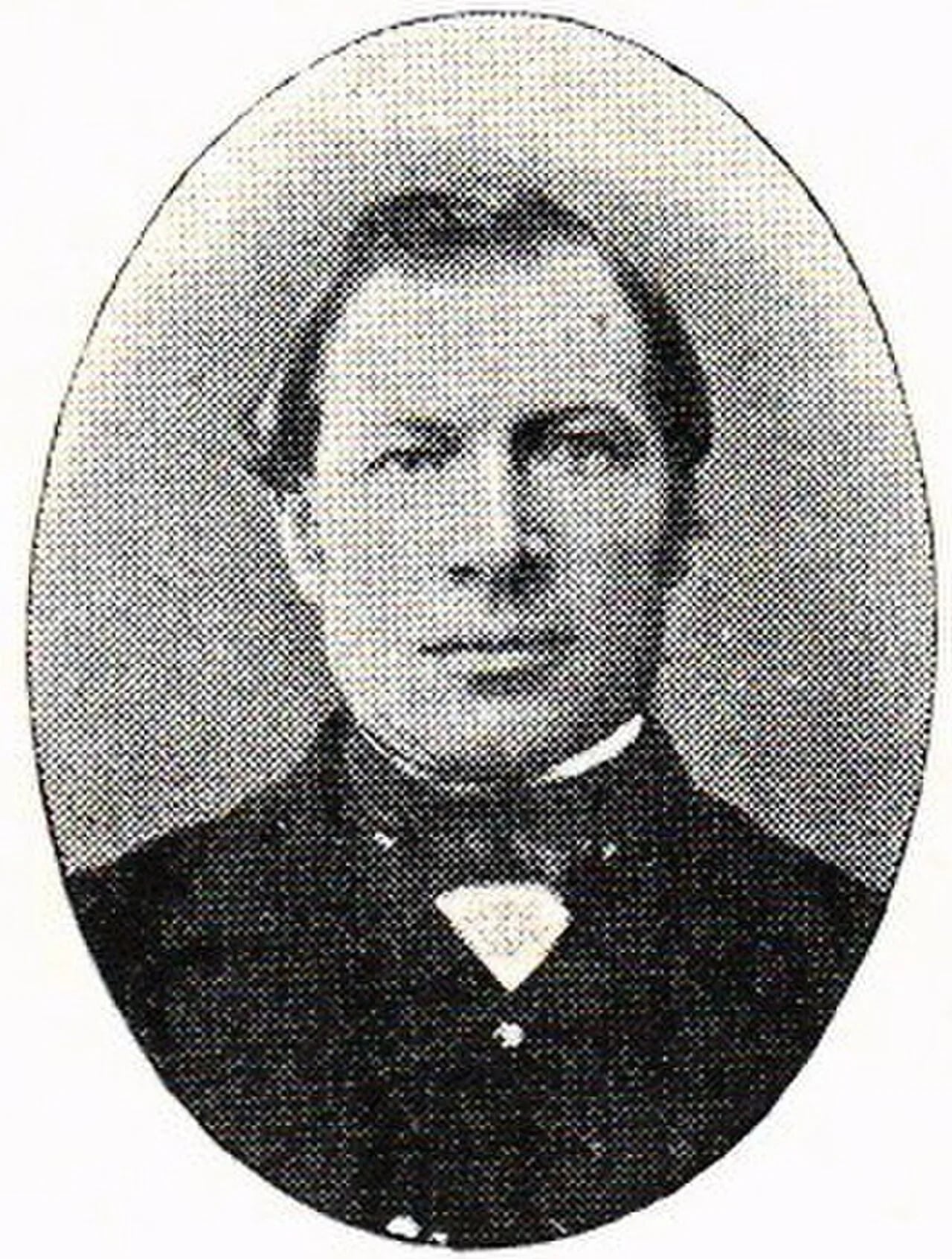 Porträt von Olof Olsson (1830–1896) – Gedenkseite