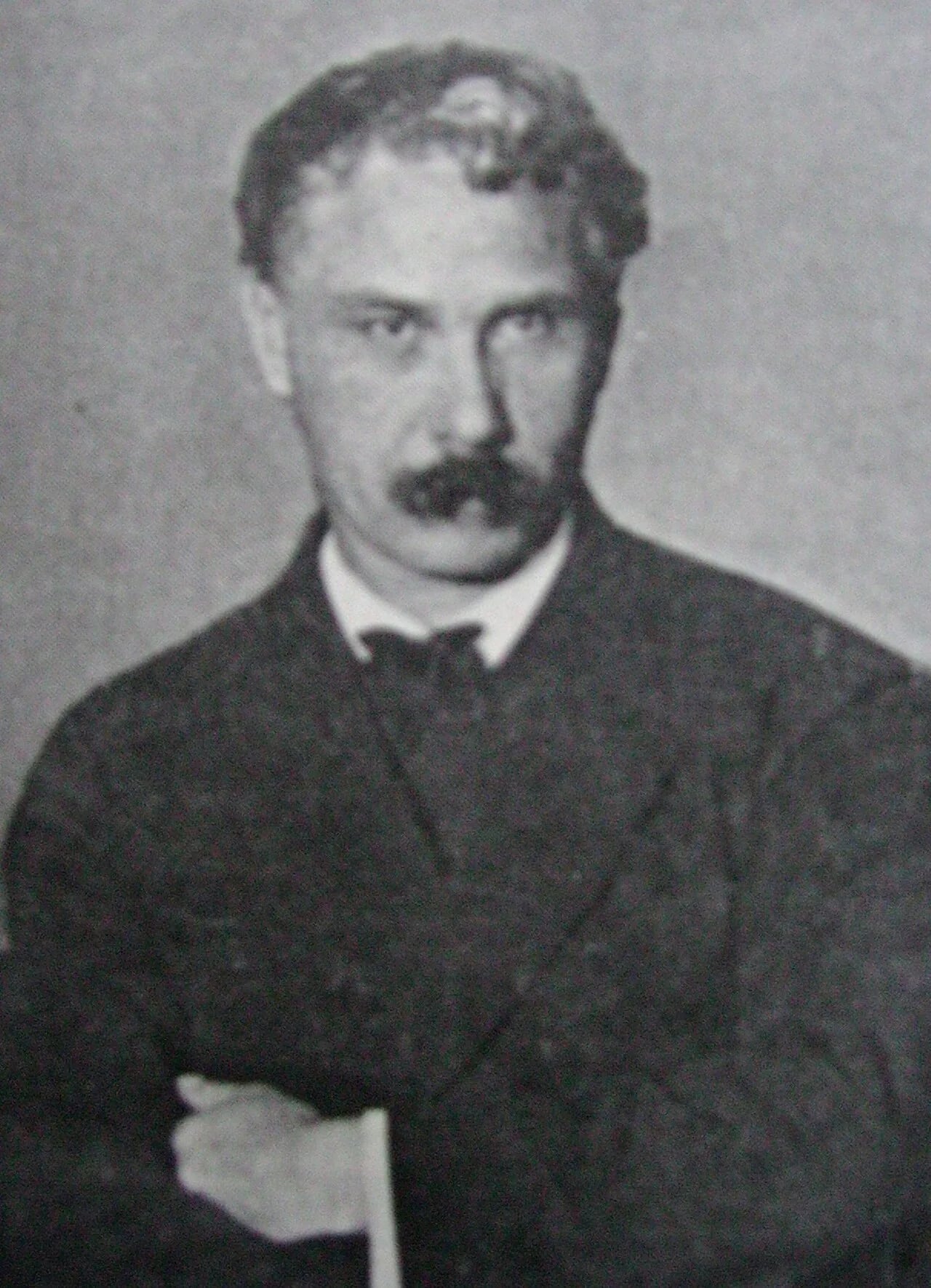 Porträt von Olof Olsson (1872–1939) – Gedenkseite