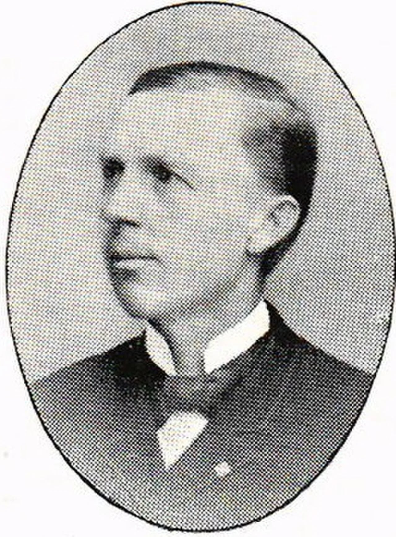 Portrait of Olof Olsson i See (1862–1920) – memorial page