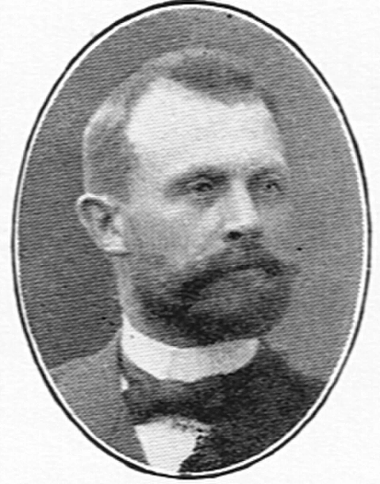 Porträt von Sven Olsson i Åsen (1861–1944) – Gedenkseite
