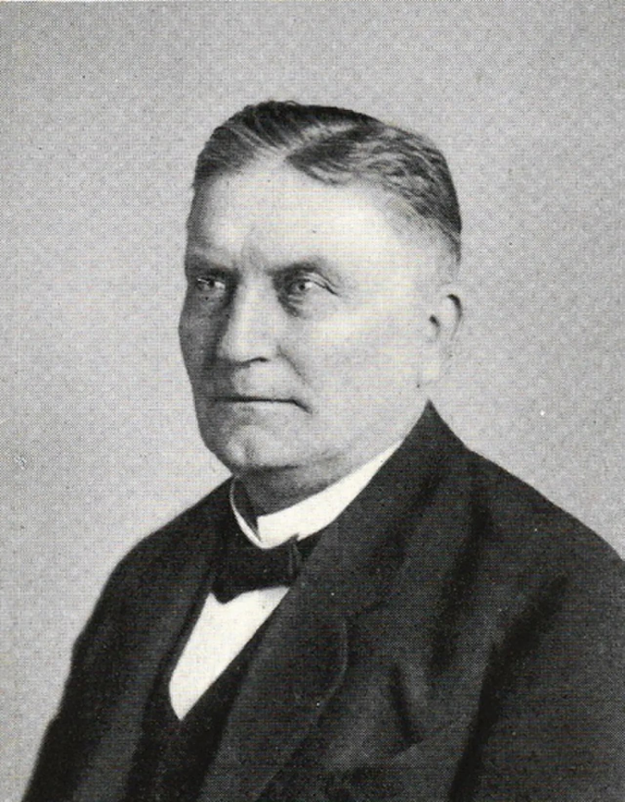 Porträt von Valerius Olsson (1862–1954) – Gedenkseite
