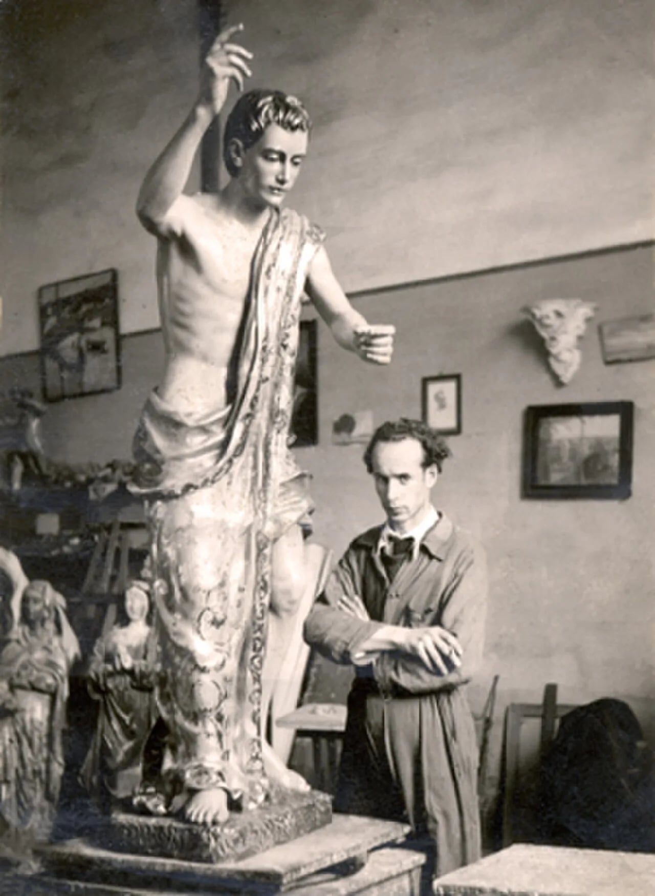 Porträt von Antonio León Ortega (1907–1991) – Gedenkseite