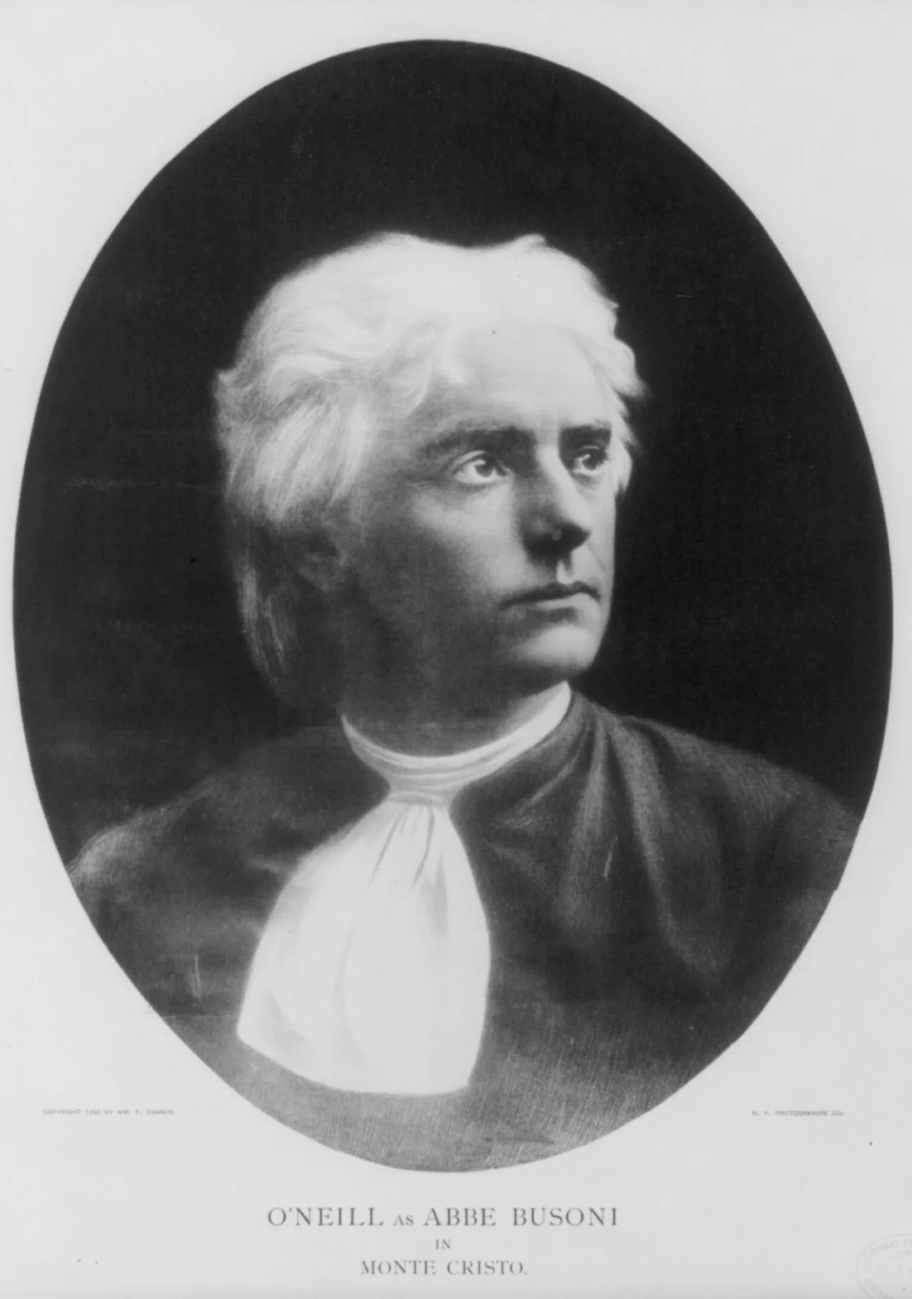 Portrait of James O'Neill (1847–1920) – memorial page