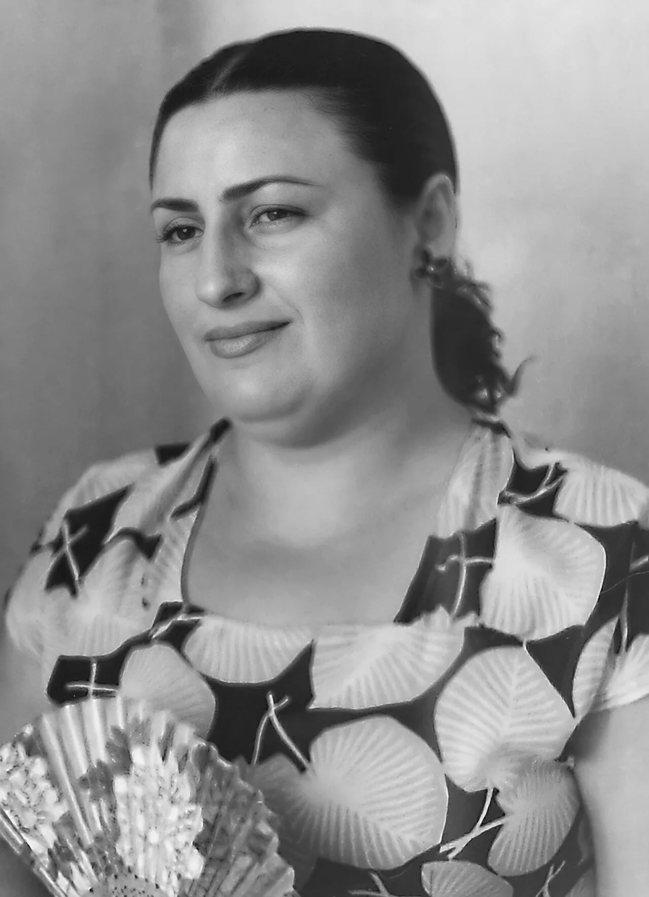 Porträt von Sara Qadimova (1922–2005) – Gedenkseite