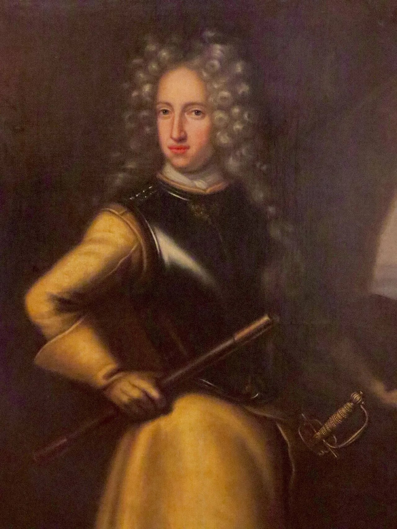 Portrait of Friedrich IV, Herzog von Schleswig-Holstein-Gottorp (1671–1702) – memorial page