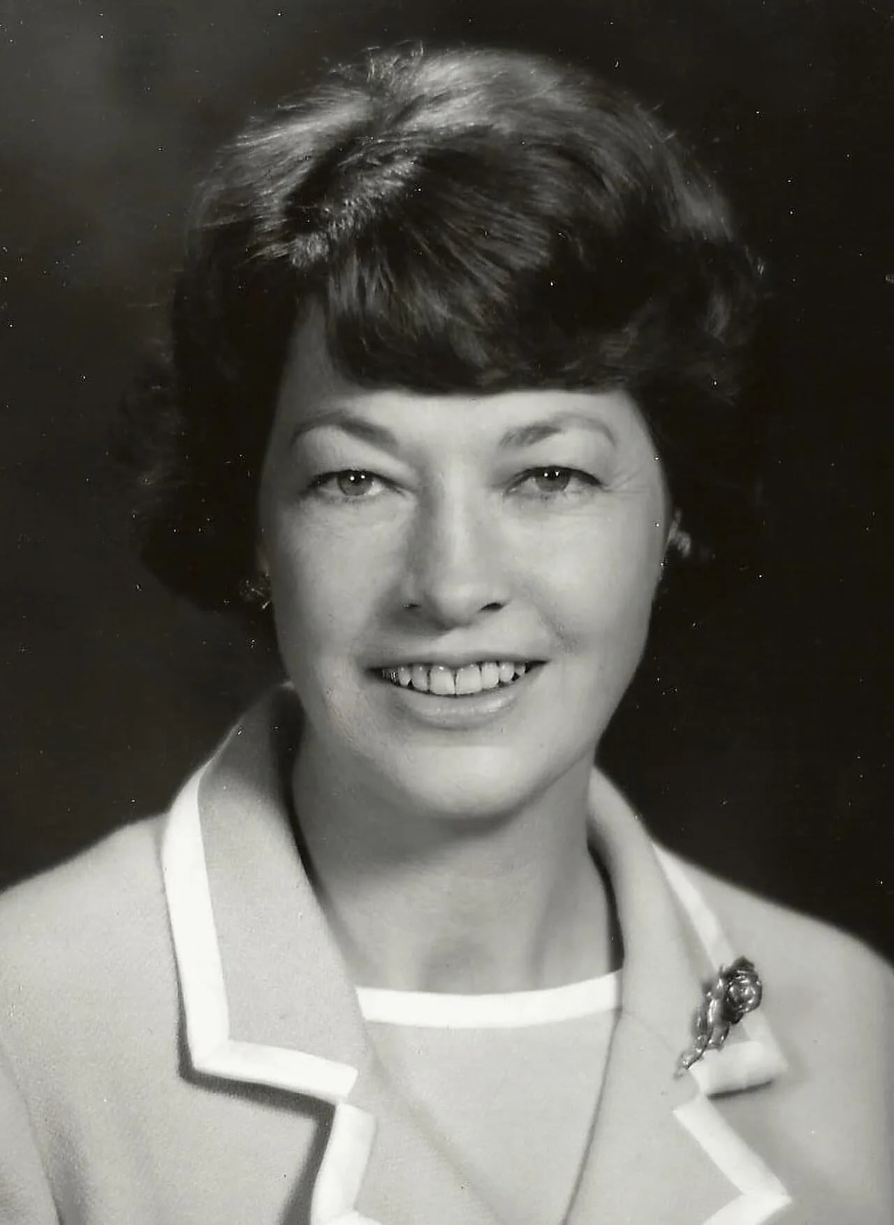 Porträt von Inez Trueman (1917–2015) – Gedenkseite