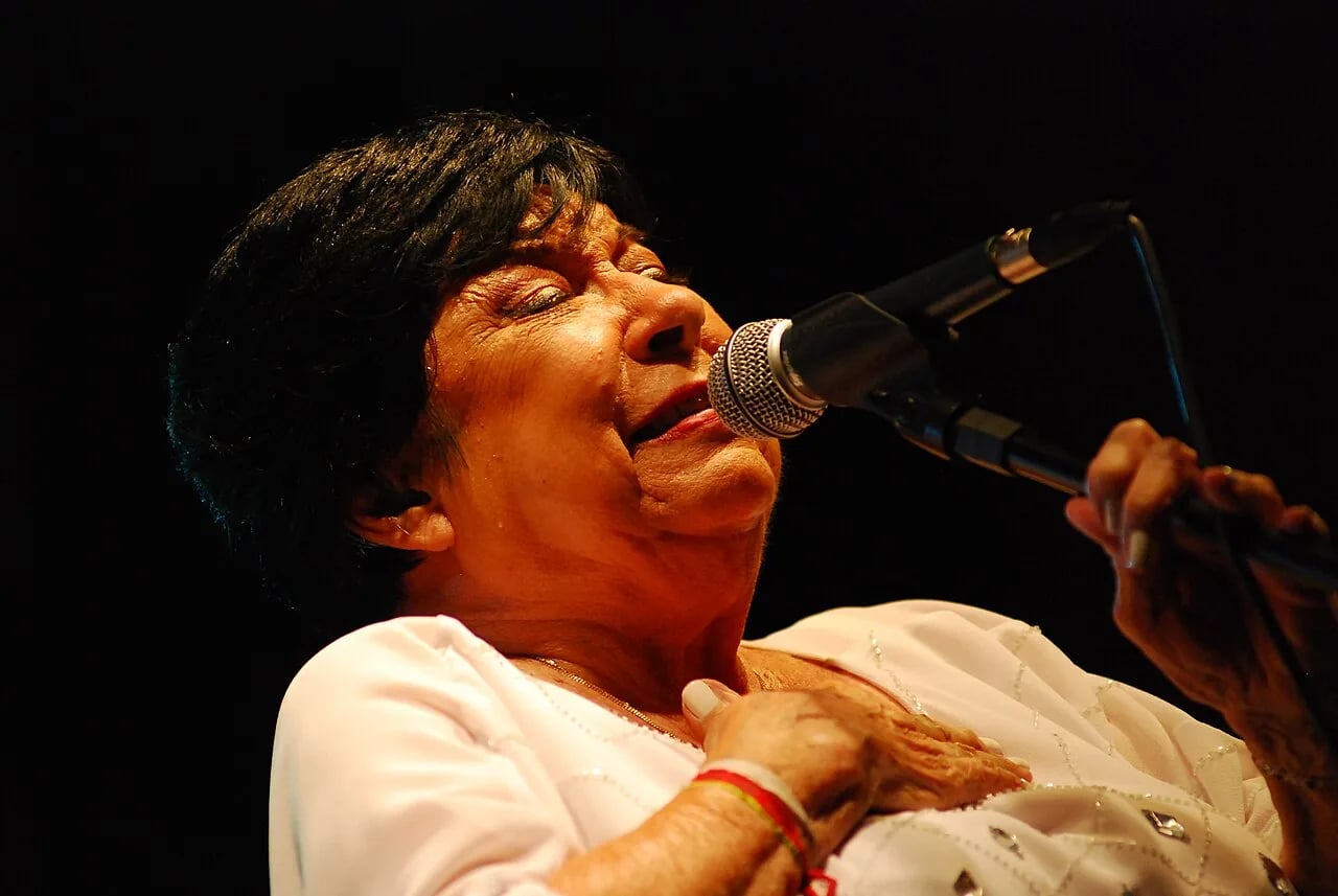 Porträt von Inezita Barroso (1925–2015) – Gedenkseite