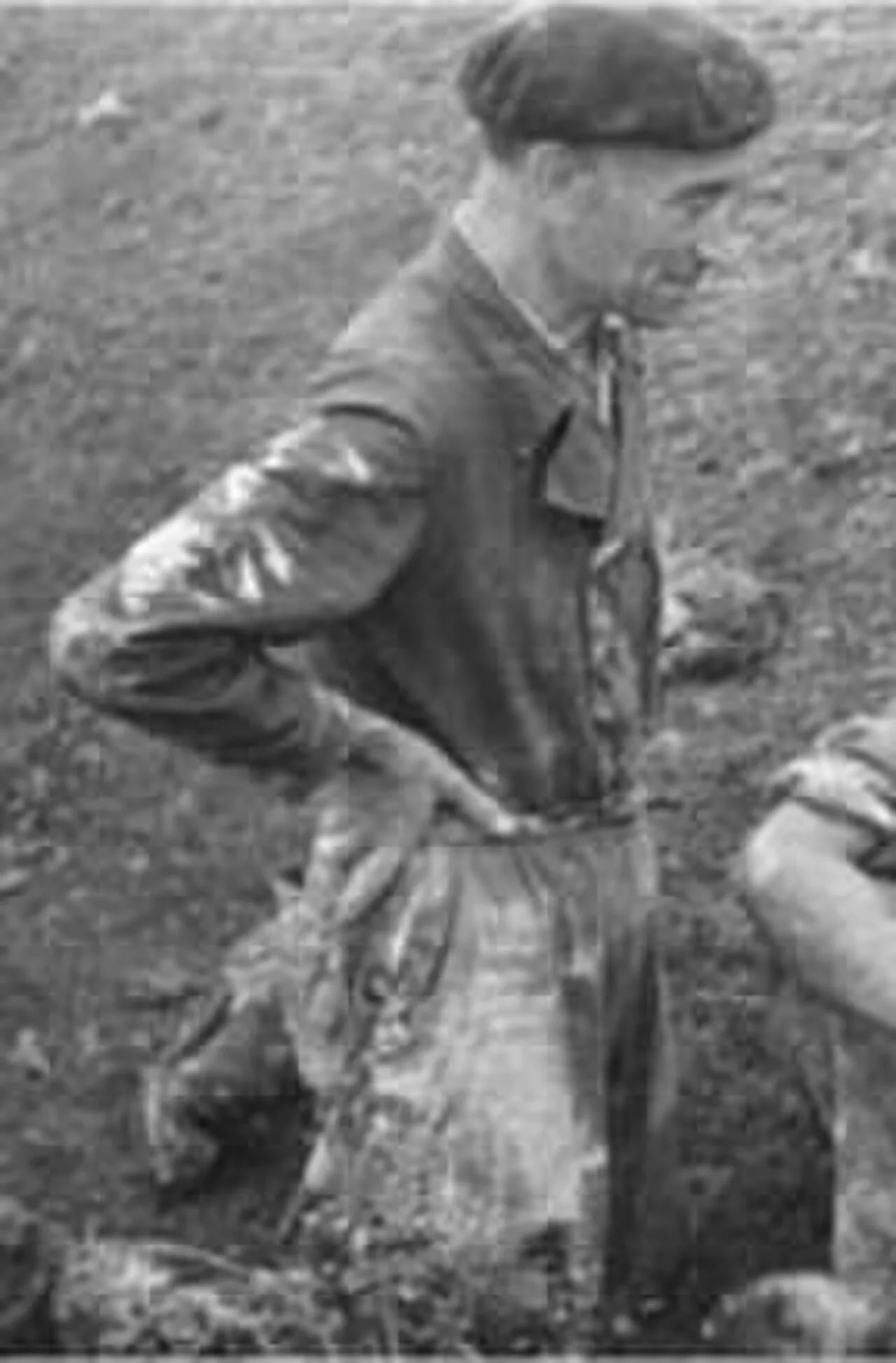 Porträt von Joaquín Gómez de Llarena Pou (1891–1979) – Gedenkseite