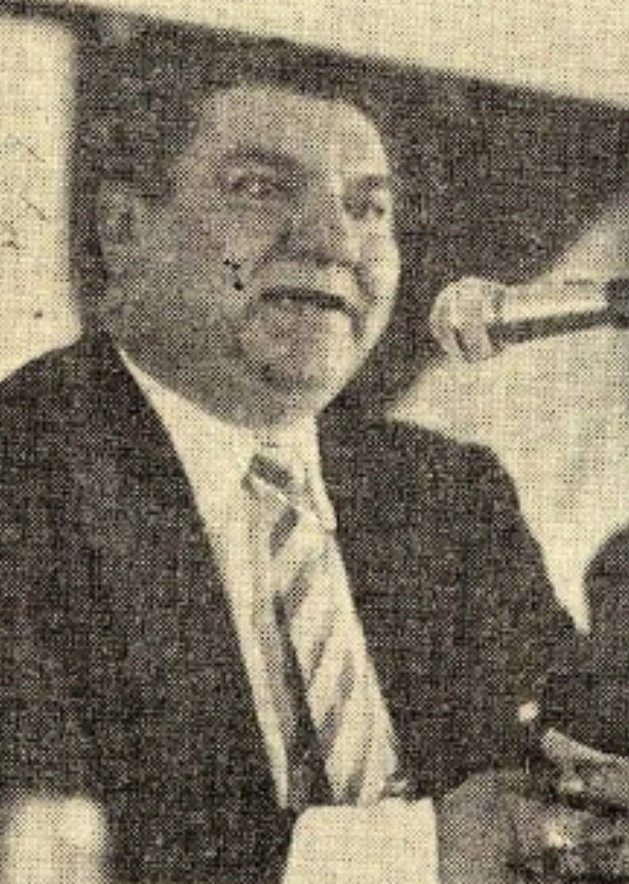 Porträt von Dardo Pablo Blanc (1936–1999) – Gedenkseite