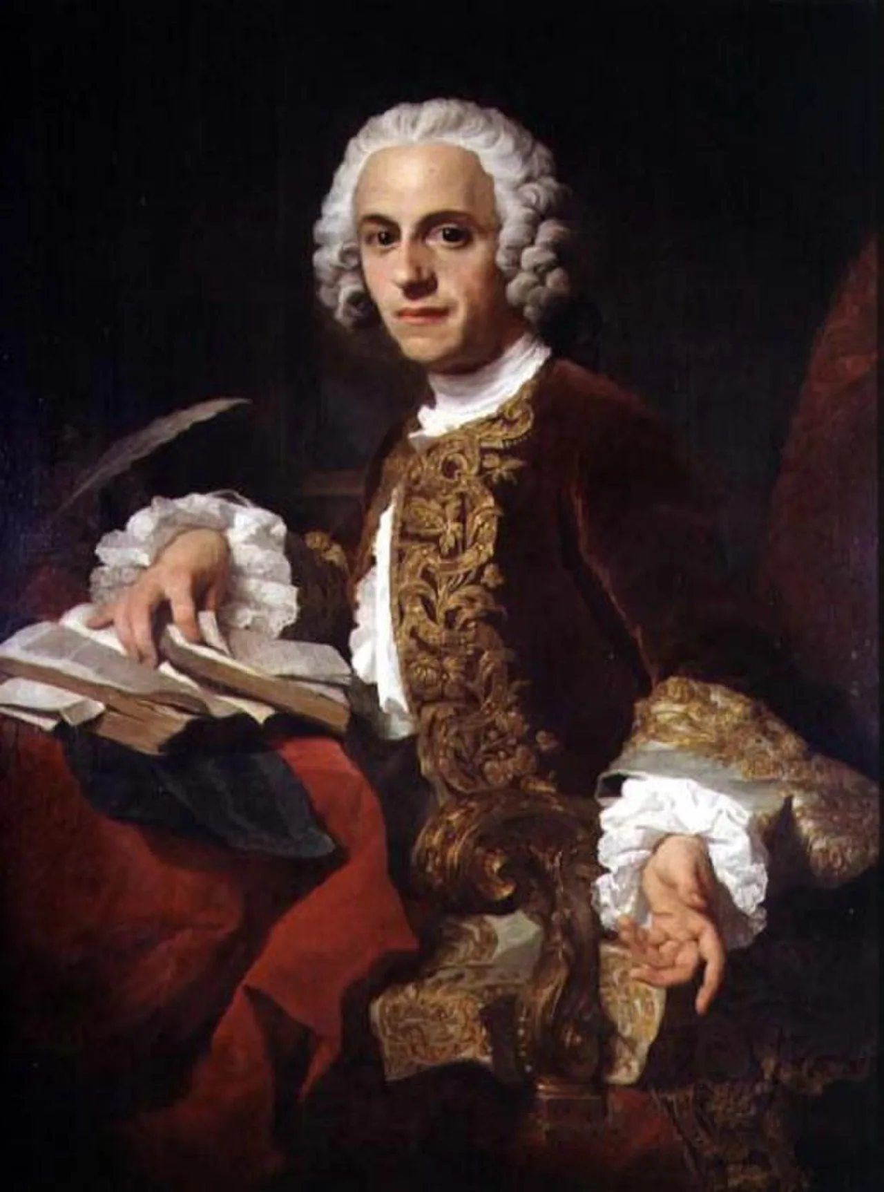 Portrait of Horatio Walpole, 1st Earl of Orford (1723–1809) – memorial page