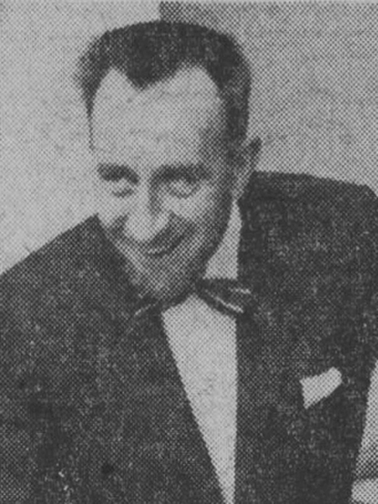 Porträt von Henning Orlando (1914–2003) – Gedenkseite