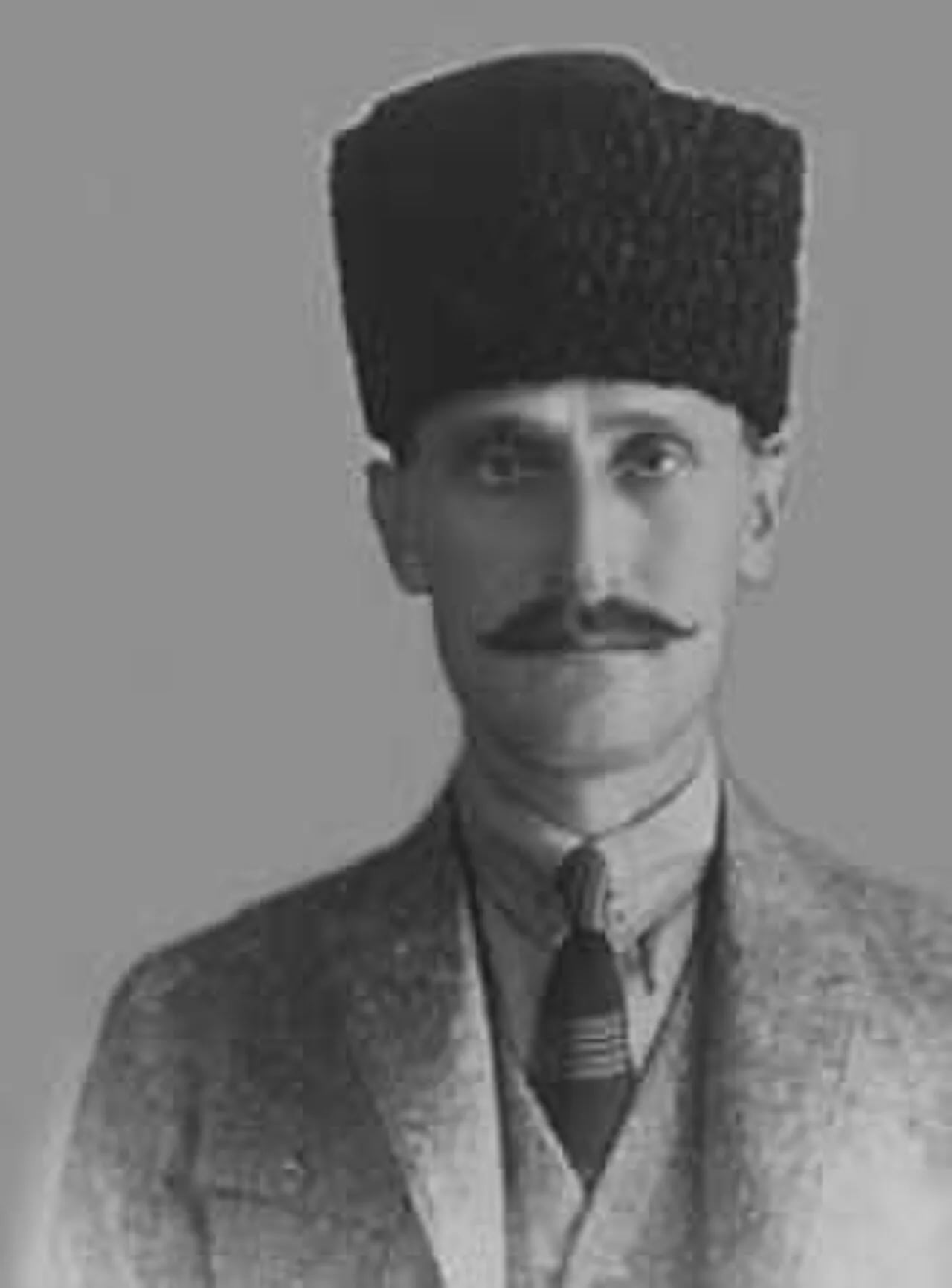 Portrait of Hulusi Zarplı (1883–1968) – memorial page