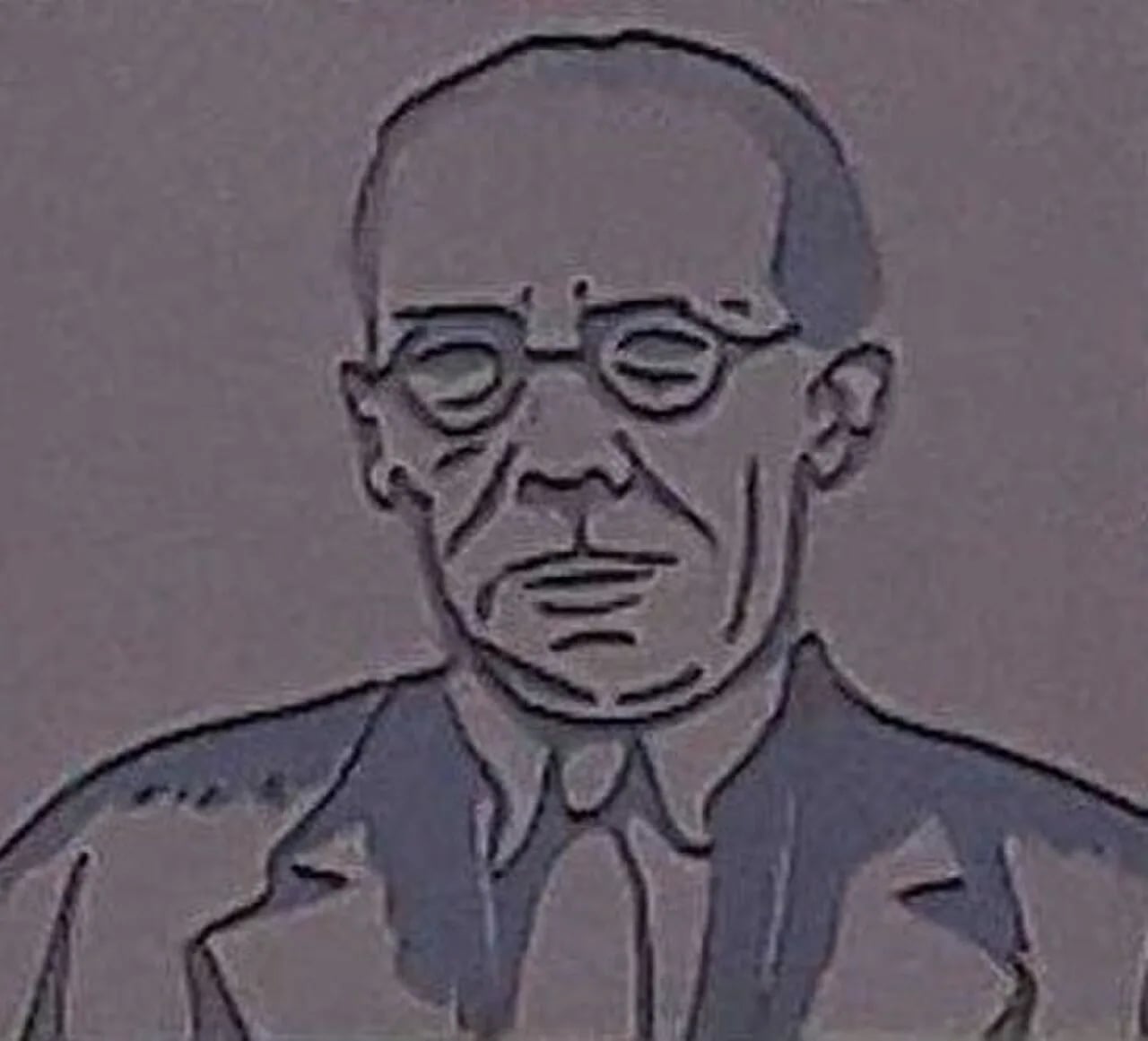 Porträt von Josef Bartuška (1898–1963) – Gedenkseite